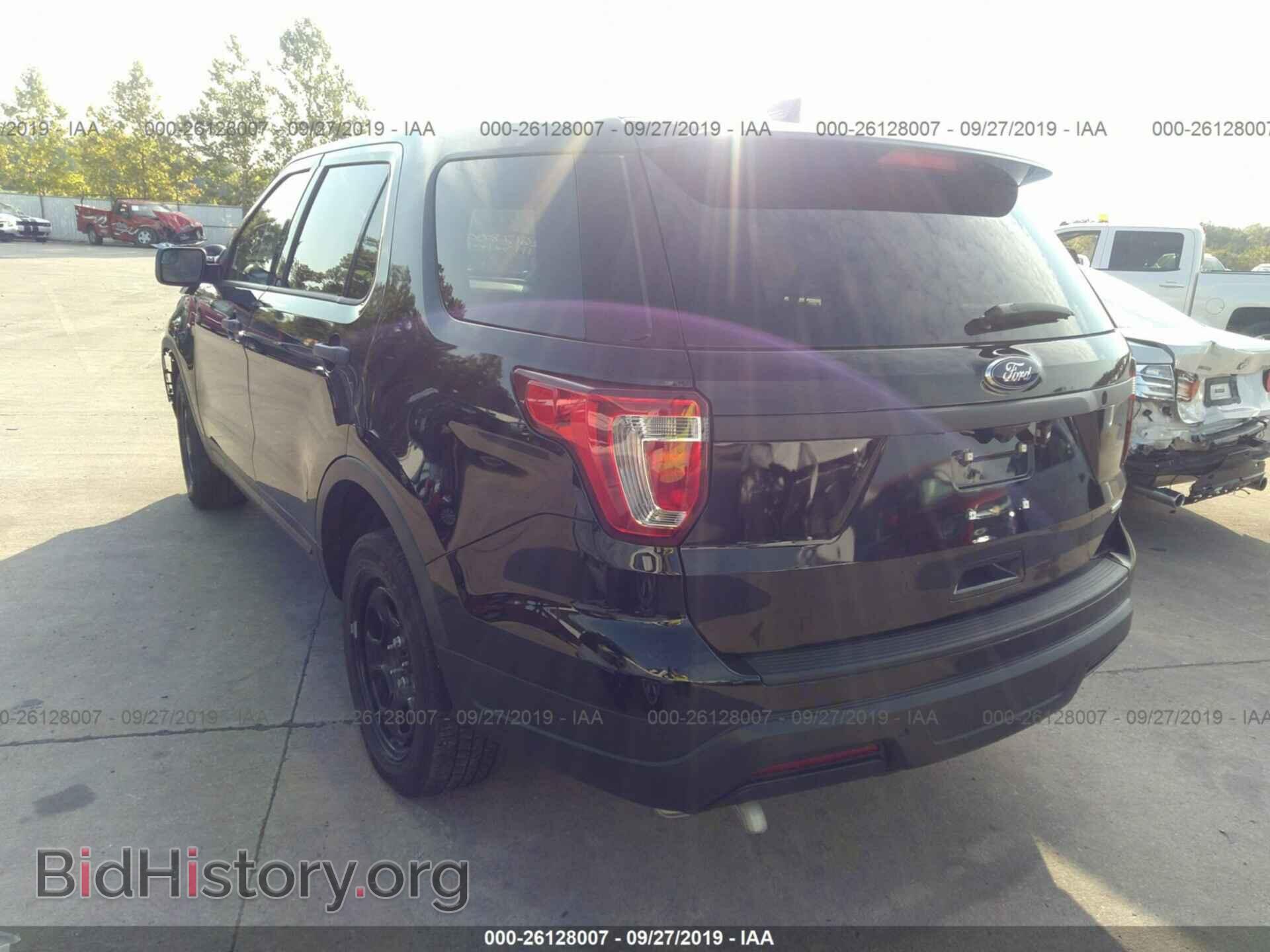 2018 FORD EXPLORER - VIN: 1FM5K8AR8JGA99747 - Фото 3