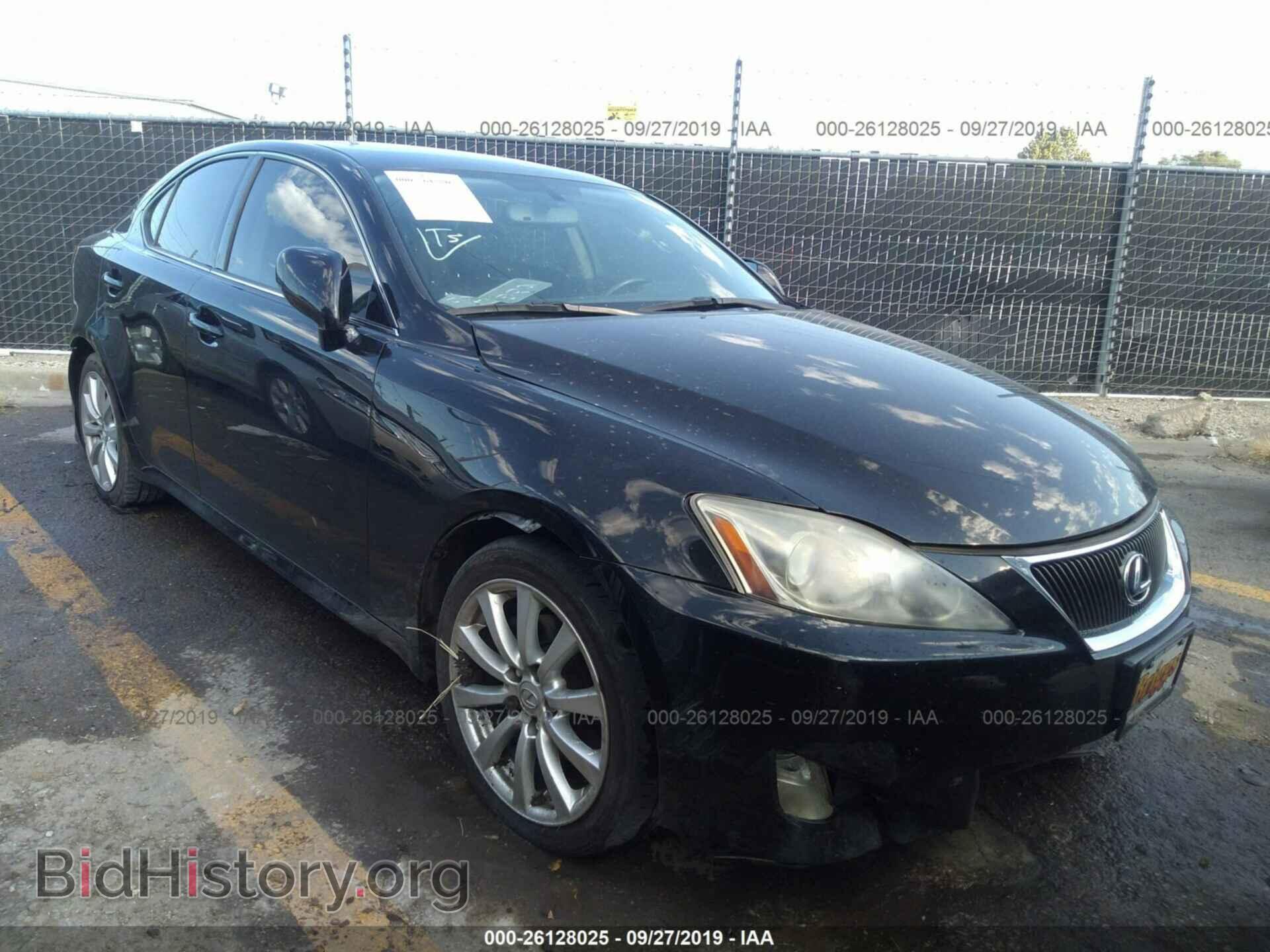 Photo JTHCK262075011099 - LEXUS IS 2007