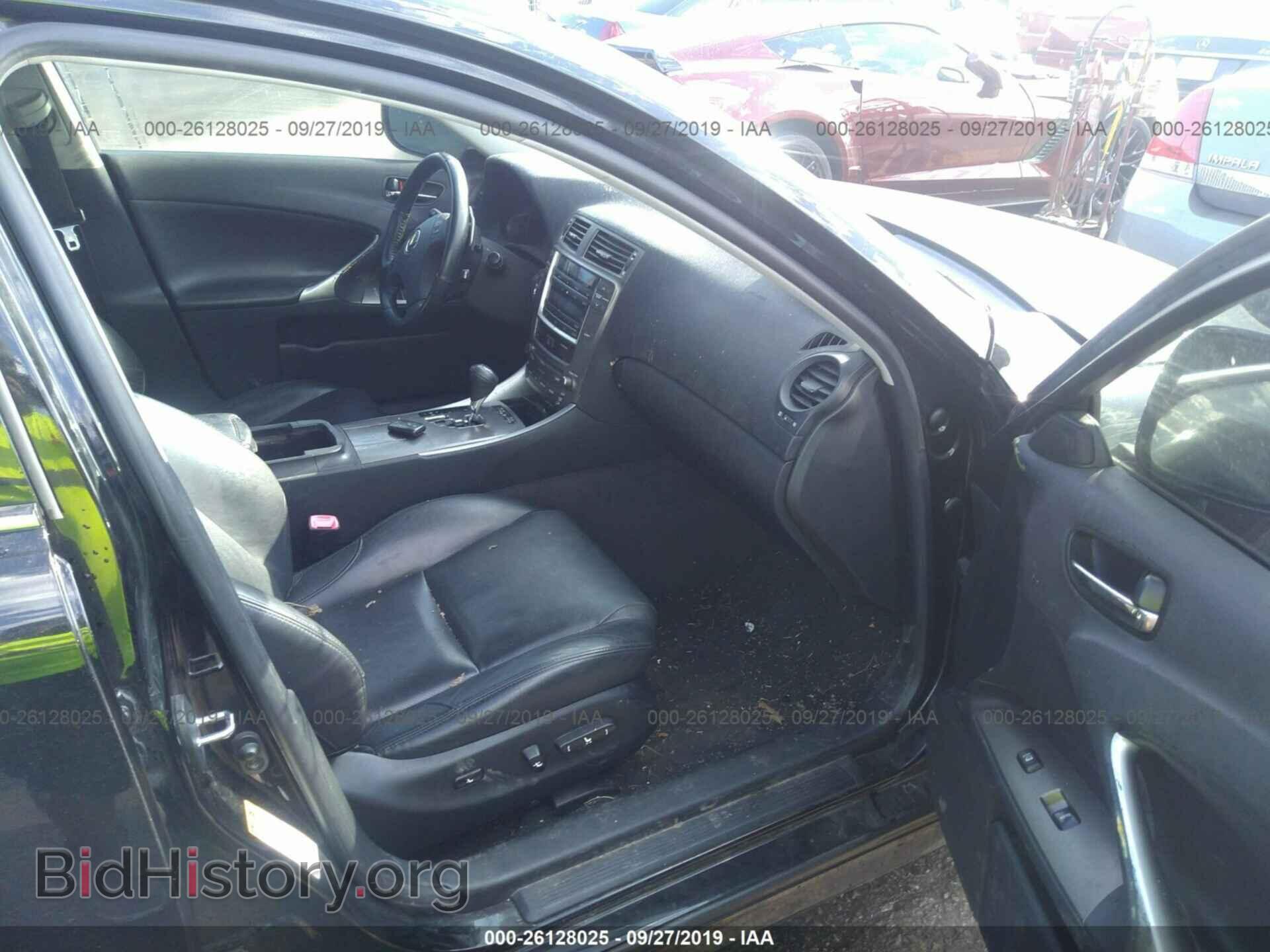 2007 LEXUS IS - VIN: JTHCK262075011099 - Фото 5