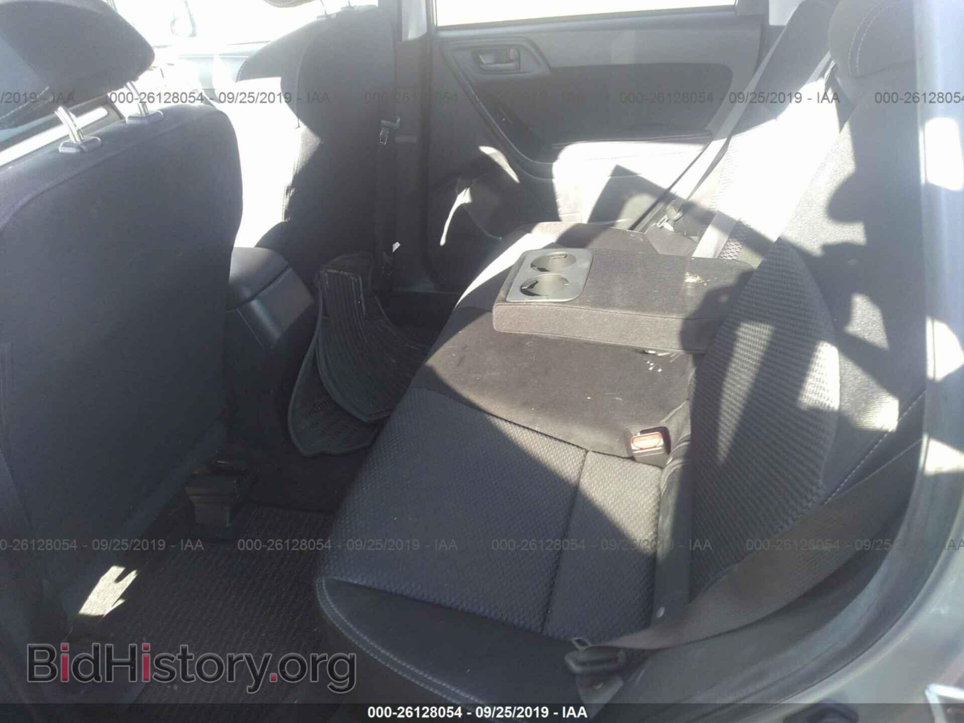 2015 SUBARU FORESTER - VIN: JF2SJADC0FH592527 - Фото 8