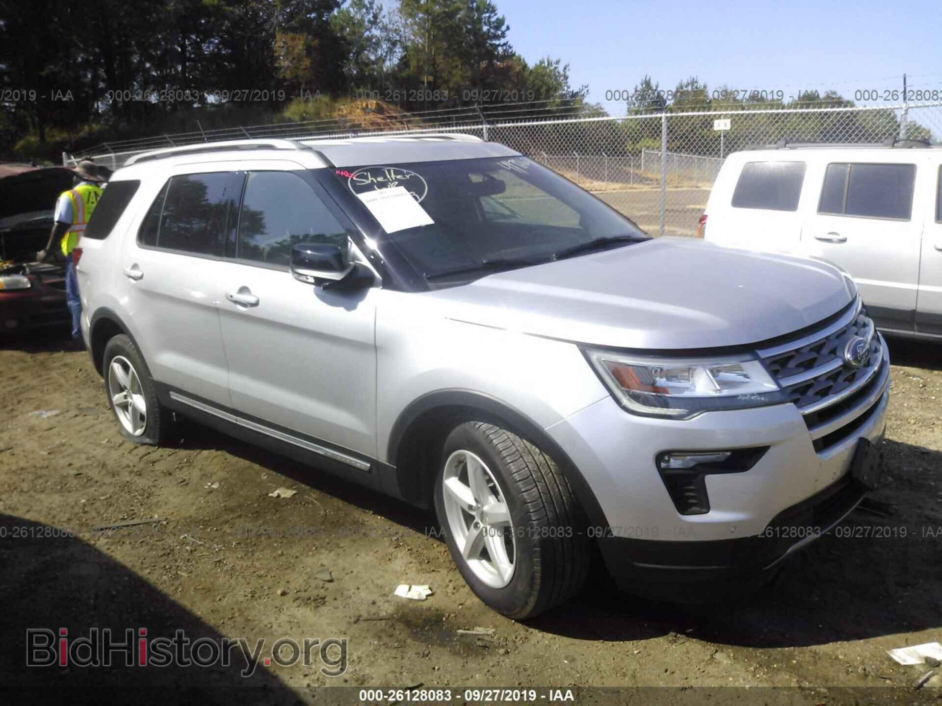 Фотография 1FM5K7D87JGB18981 - FORD EXPLORER 2018