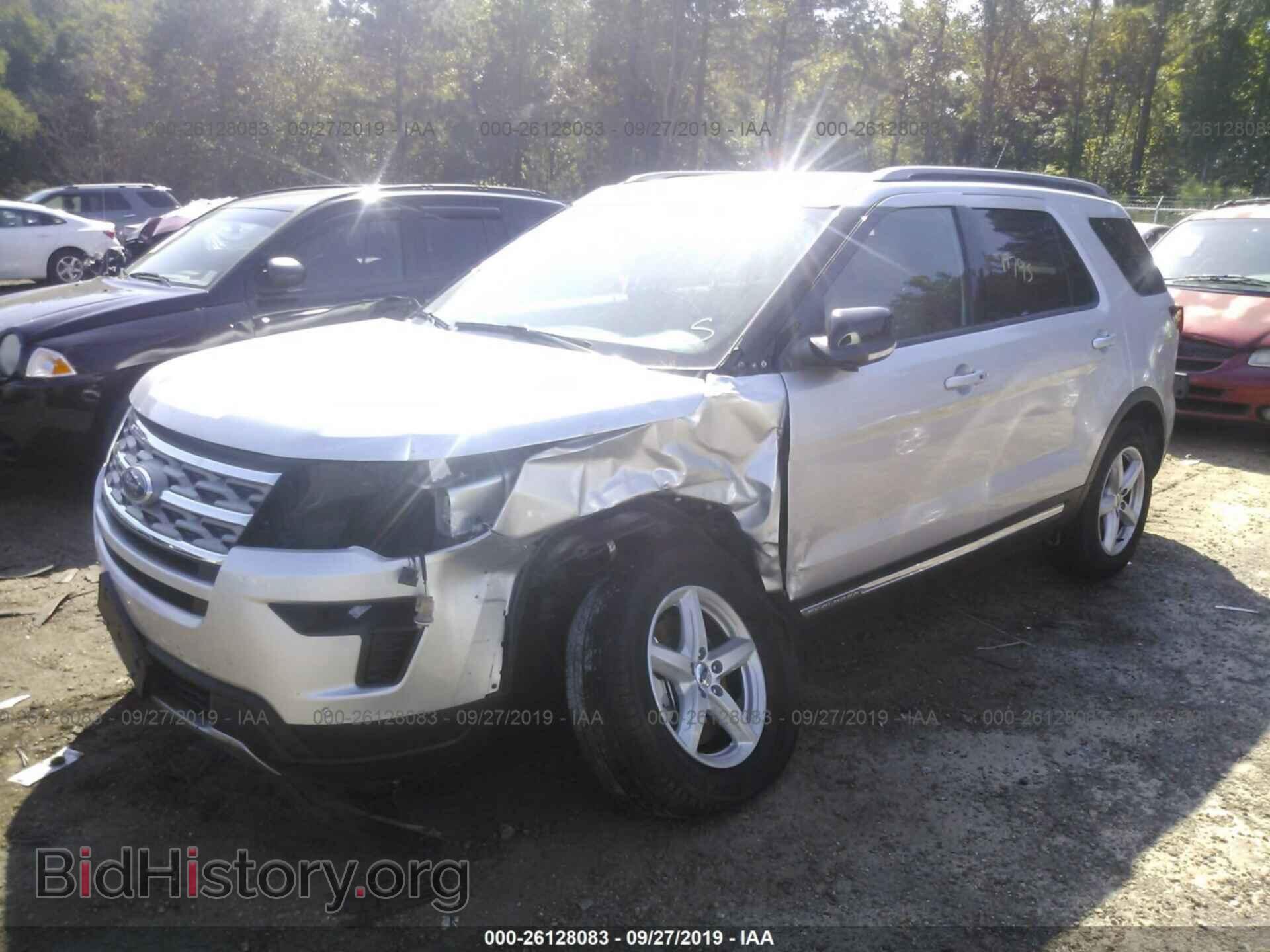 2018 FORD EXPLORER - VIN: 1FM5K7D87JGB18981 - Photo 2