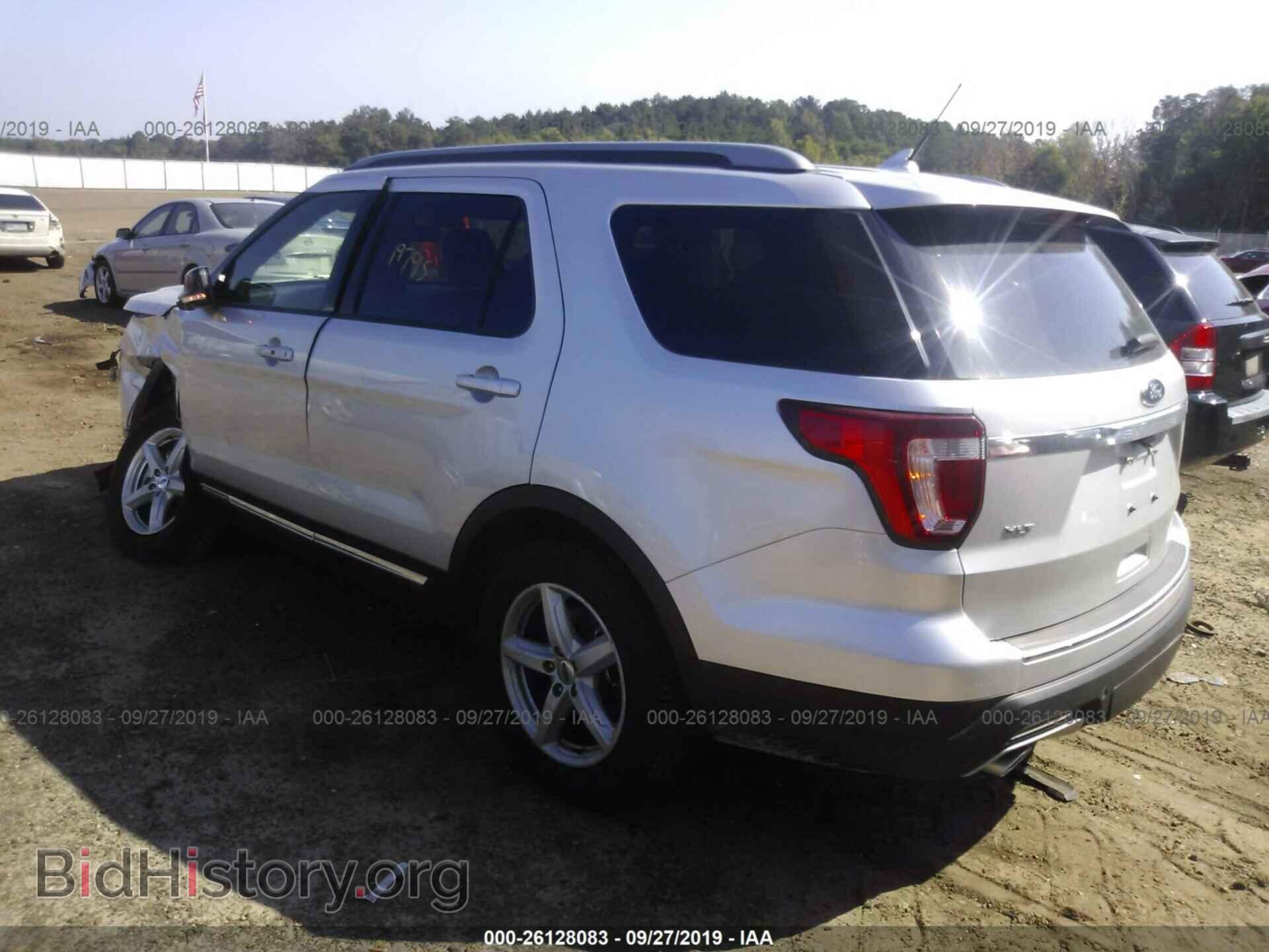 2018 FORD EXPLORER - VIN: 1FM5K7D87JGB18981 - Photo 3