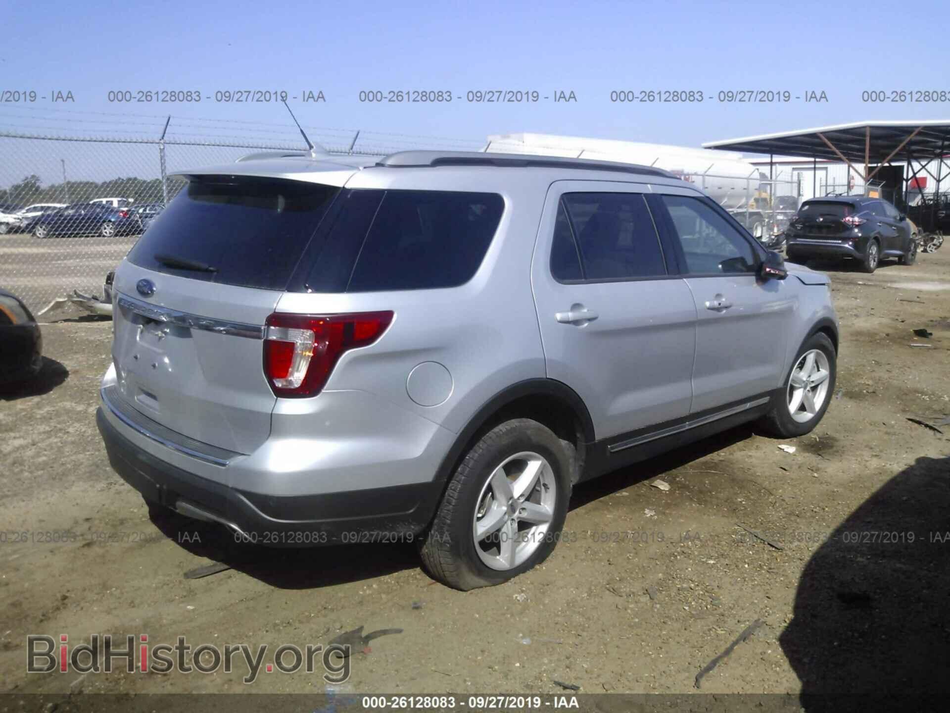2018 FORD EXPLORER - VIN: 1FM5K7D87JGB18981 - Photo 4