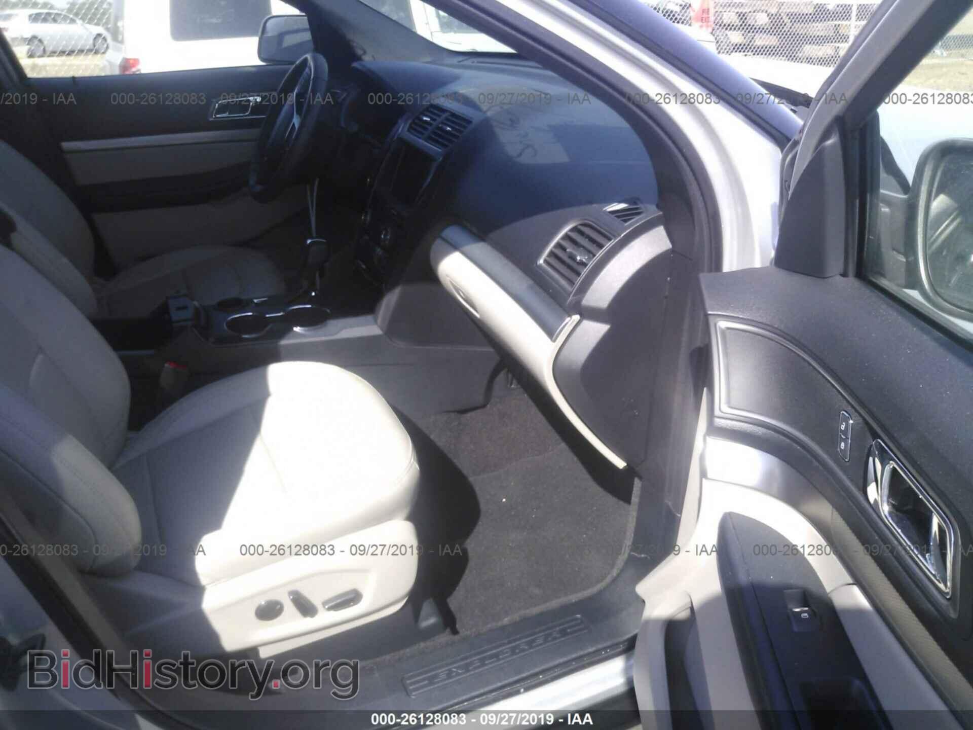 2018 FORD EXPLORER - VIN: 1FM5K7D87JGB18981 - Photo 5