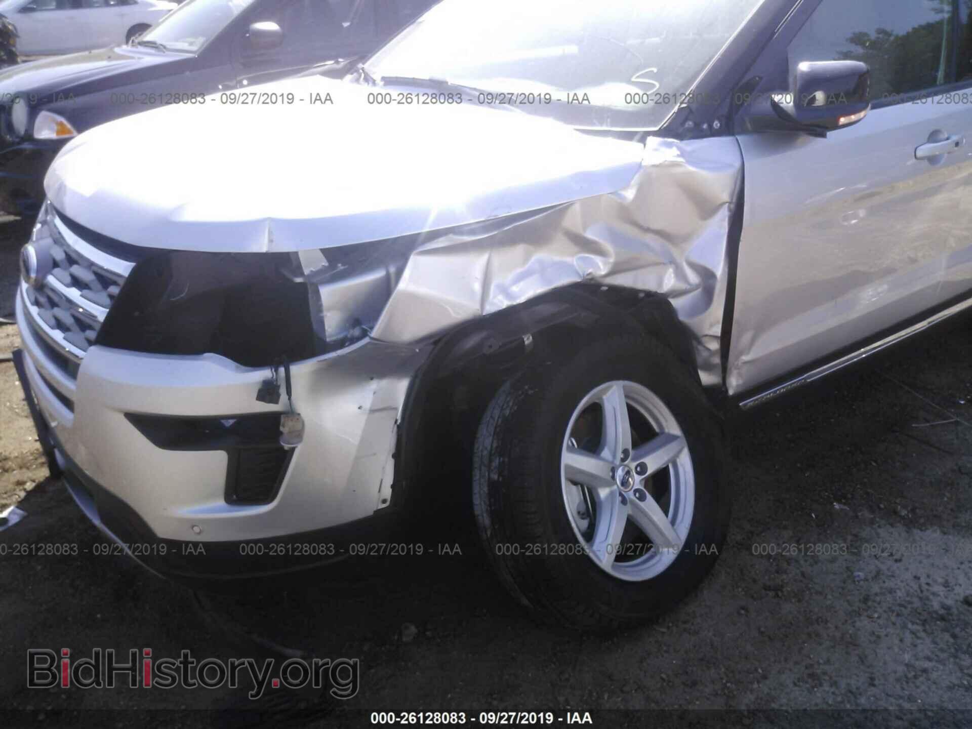2018 FORD EXPLORER - VIN: 1FM5K7D87JGB18981 - Photo 6