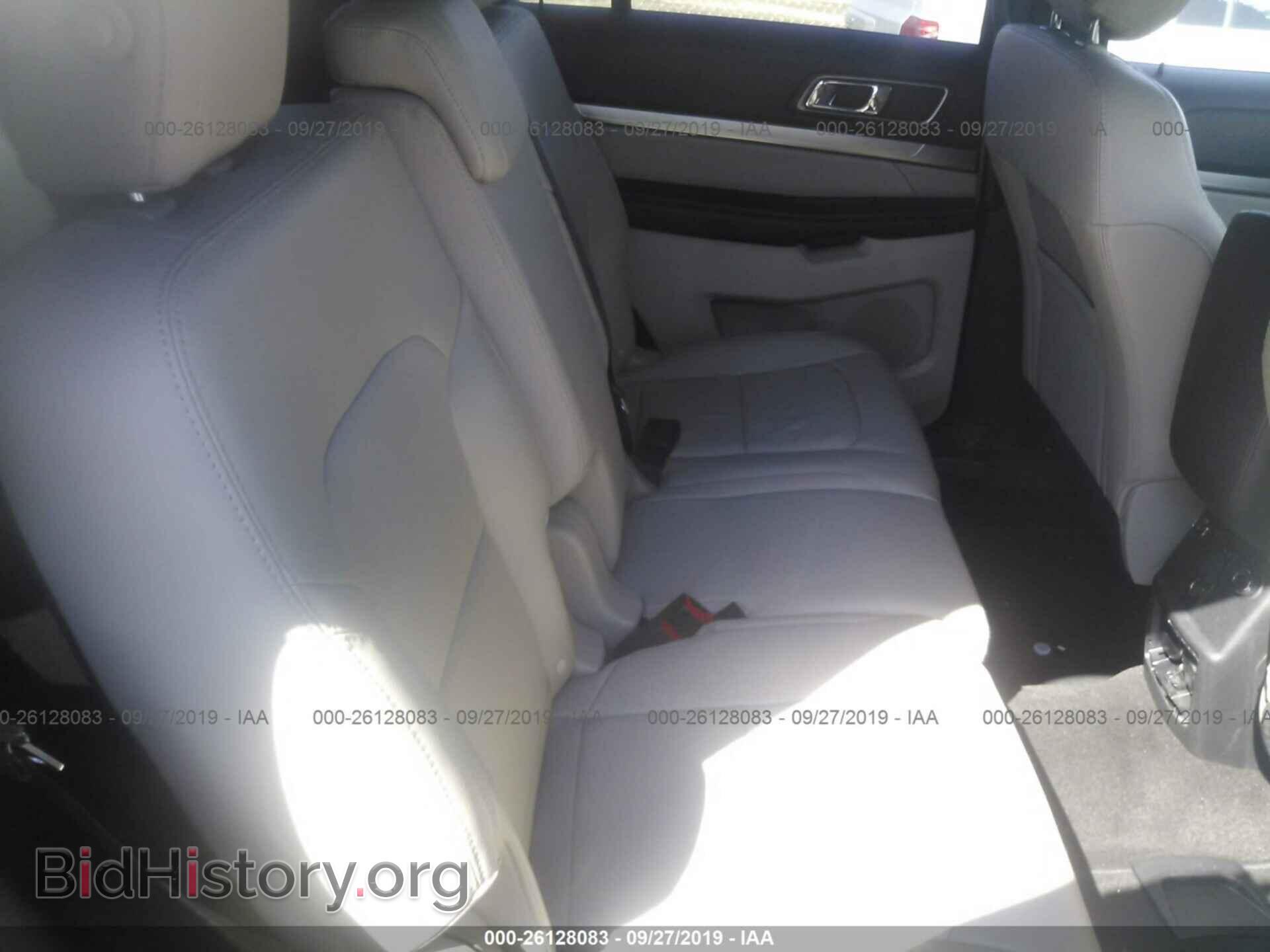 2018 FORD EXPLORER - VIN: 1FM5K7D87JGB18981 - Photo 8