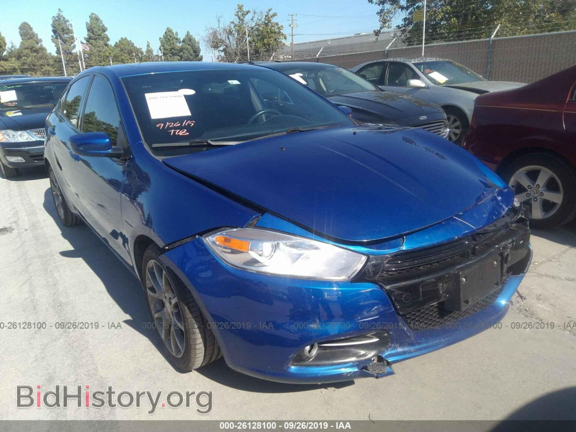 Фотография 1C3CDFBB2ED677851 - DODGE DART 2014