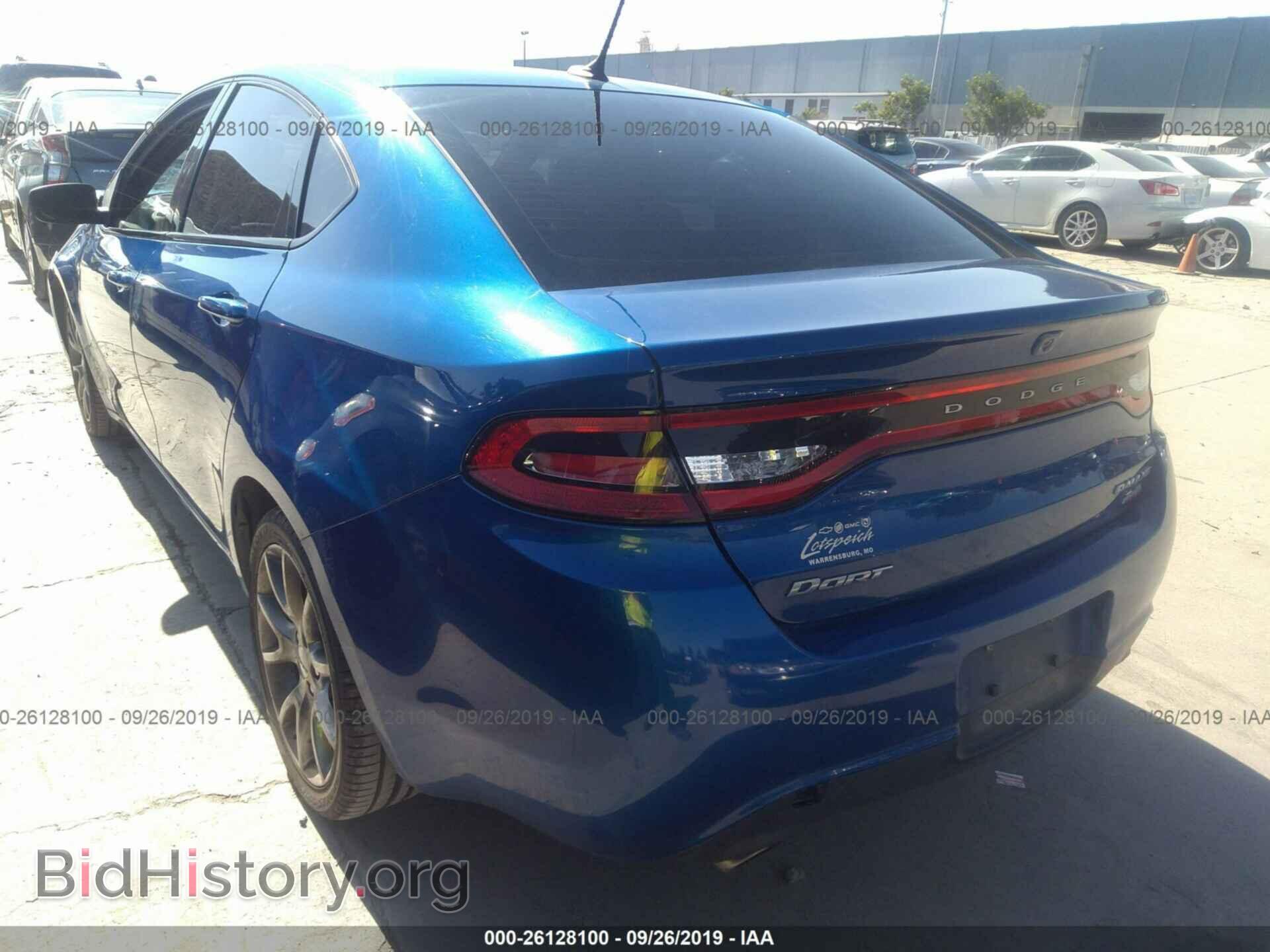 2014 DODGE DART - VIN: 1C3CDFBB2ED677851 - Фото 3