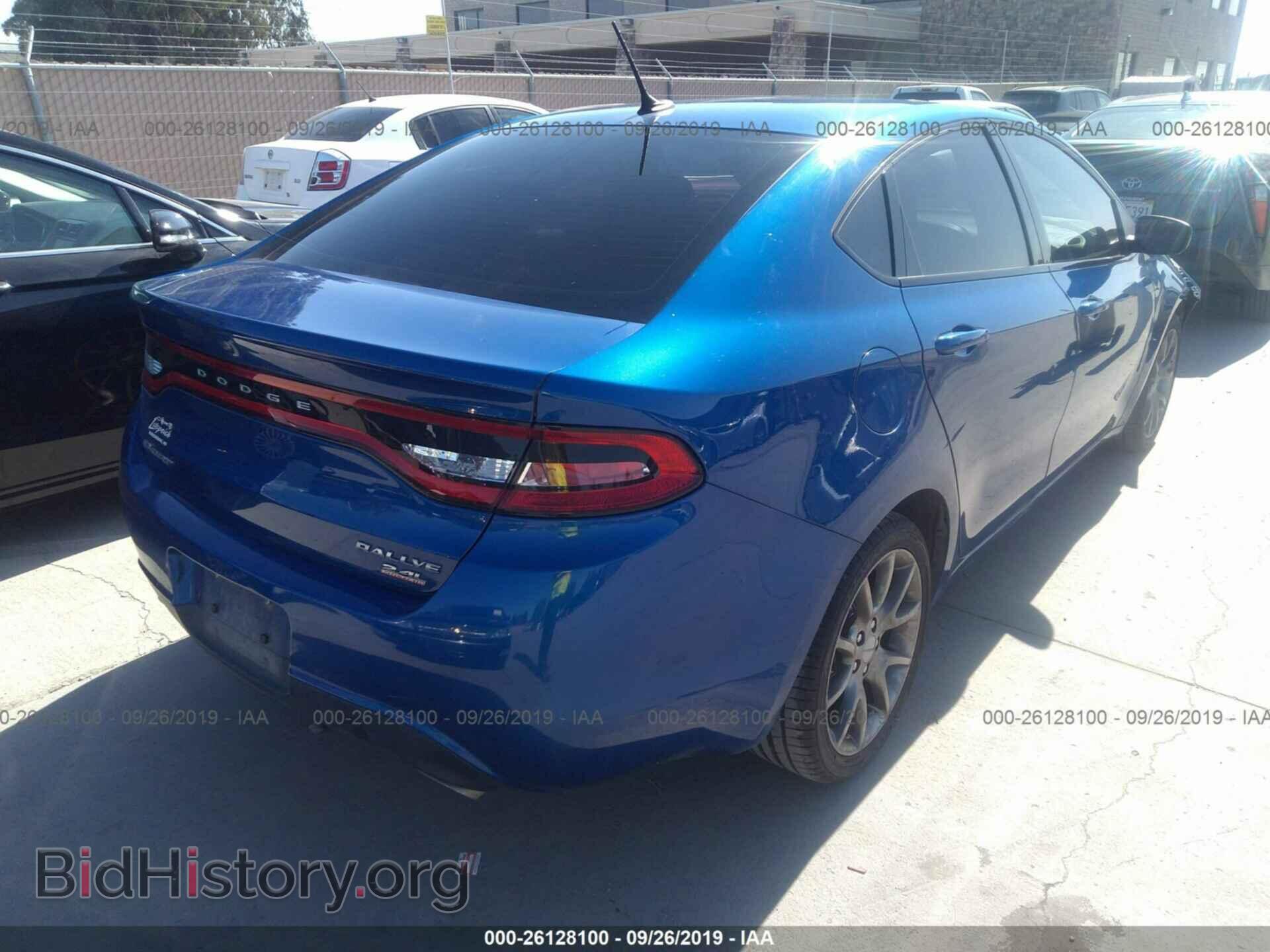 2014 DODGE DART - VIN: 1C3CDFBB2ED677851 - Фото 4