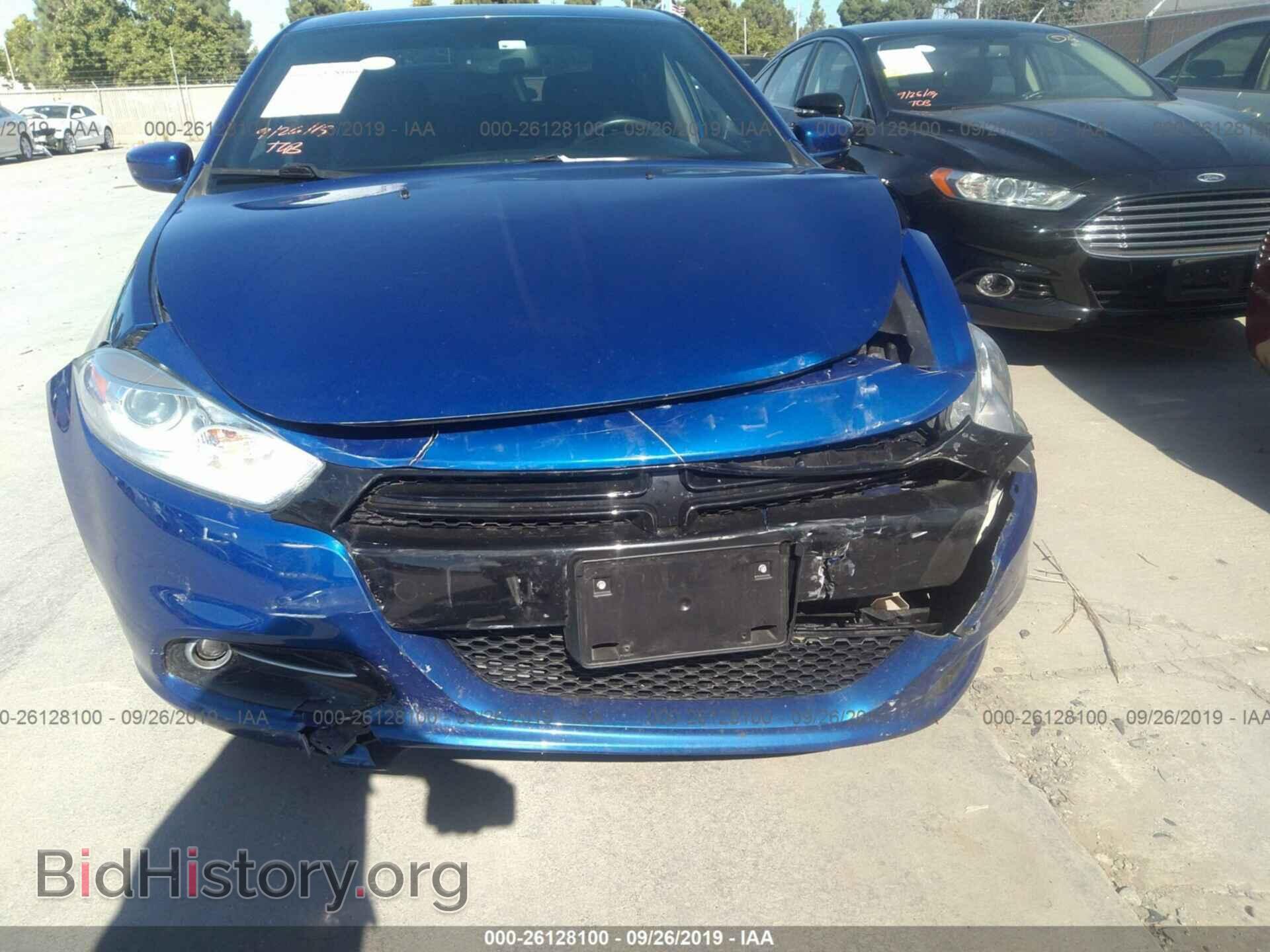 2014 DODGE DART - VIN: 1C3CDFBB2ED677851 - Фото 6