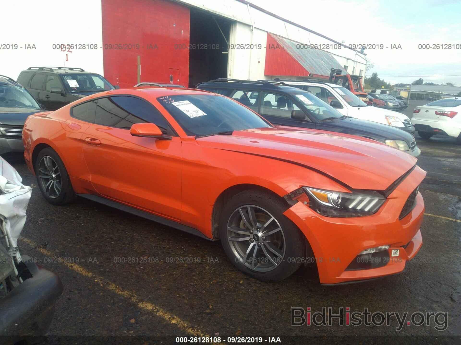 Photo 1FA6P8TH6G5269418 - FORD MUSTANG 2016