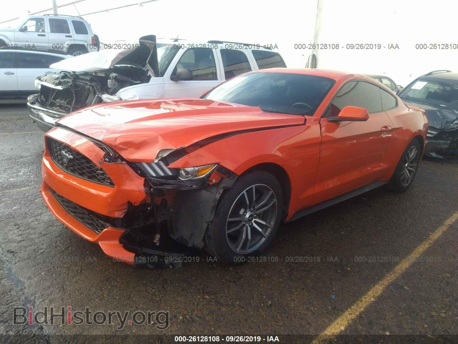 2016 FORD MUSTANG - VIN: 1FA6P8TH6G5269418 - Фото 2