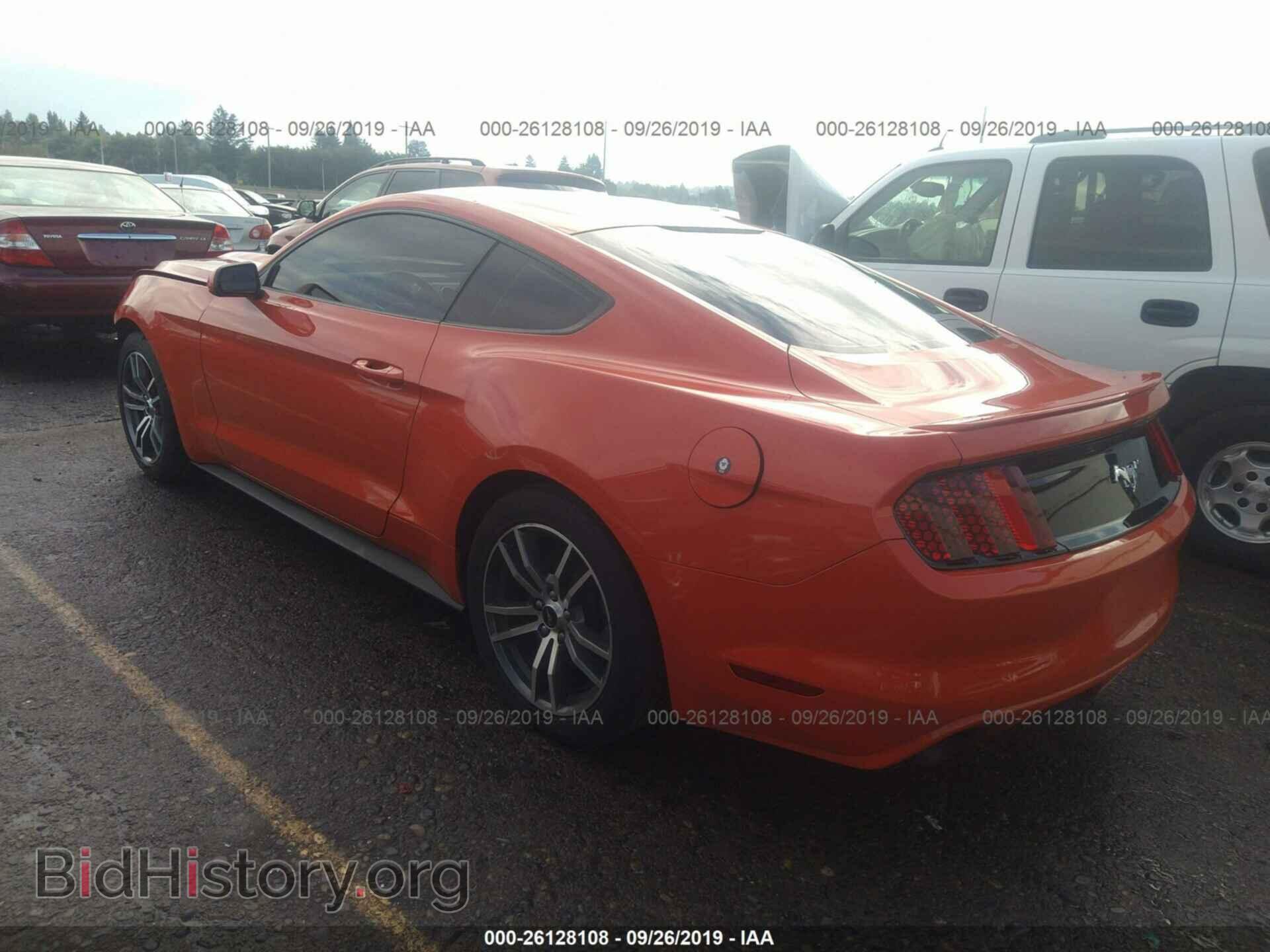 2016 FORD MUSTANG - VIN: 1FA6P8TH6G5269418 - Фото 3