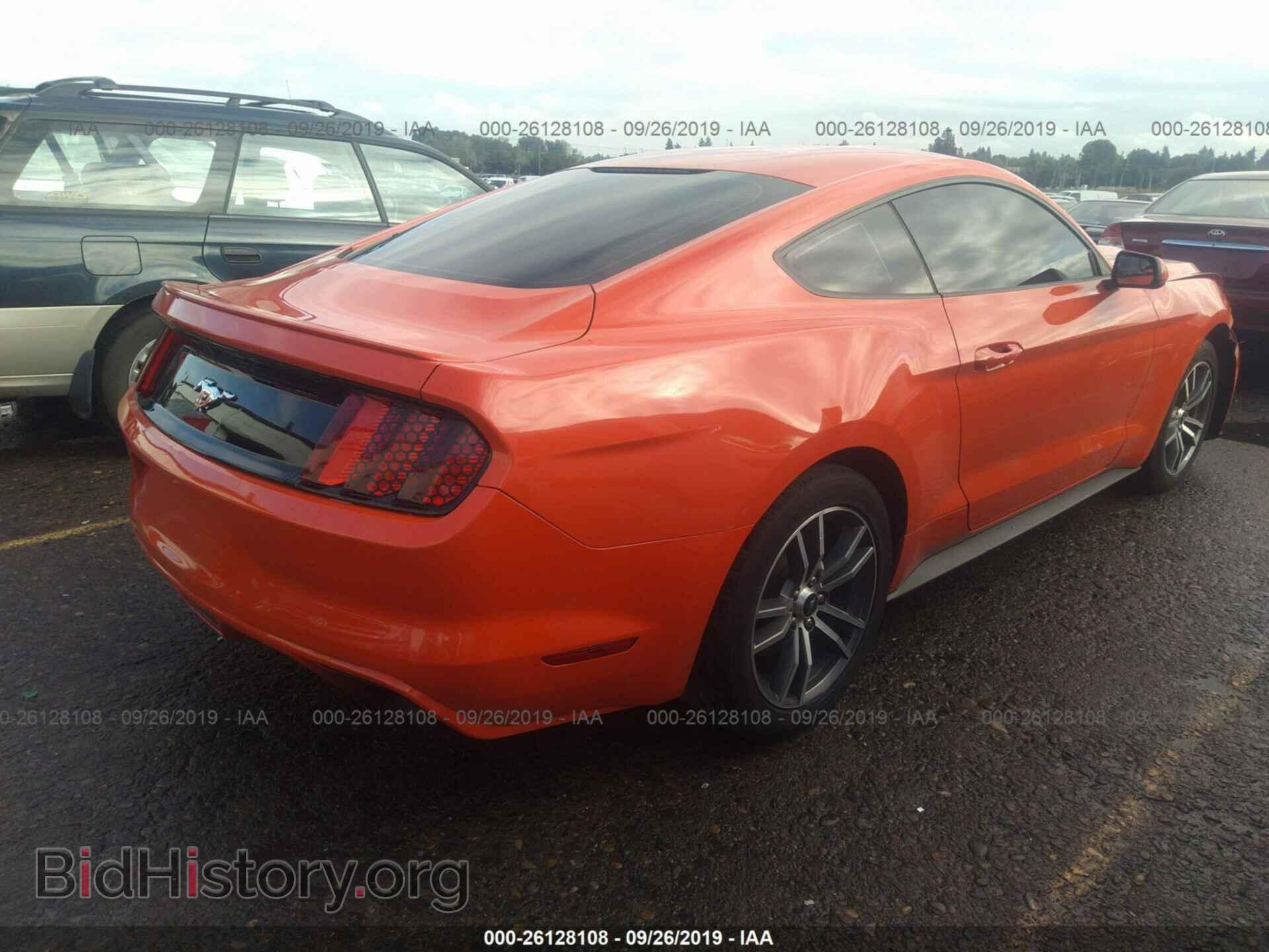 2016 FORD MUSTANG - VIN: 1FA6P8TH6G5269418 - Фото 4