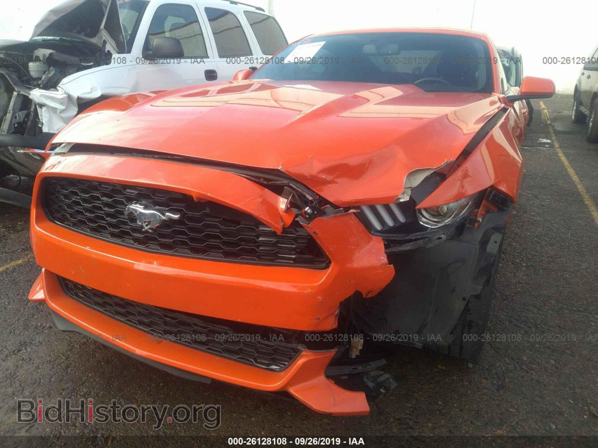 2016 FORD MUSTANG - VIN: 1FA6P8TH6G5269418 - Фото 6