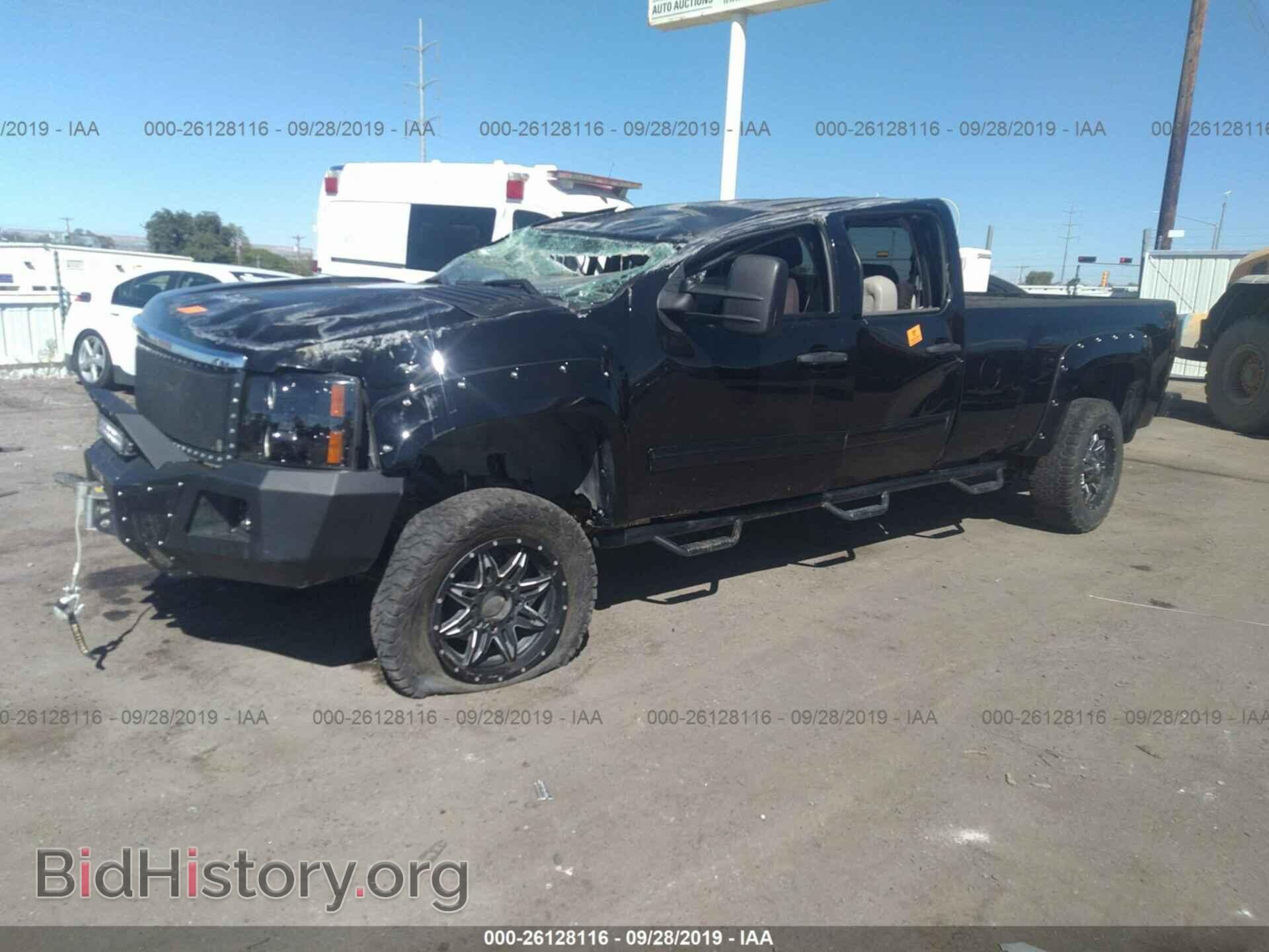 2012 CHEVROLET SILVERADO - VIN: 1GC1KXC8XCF176113 - Фото 2