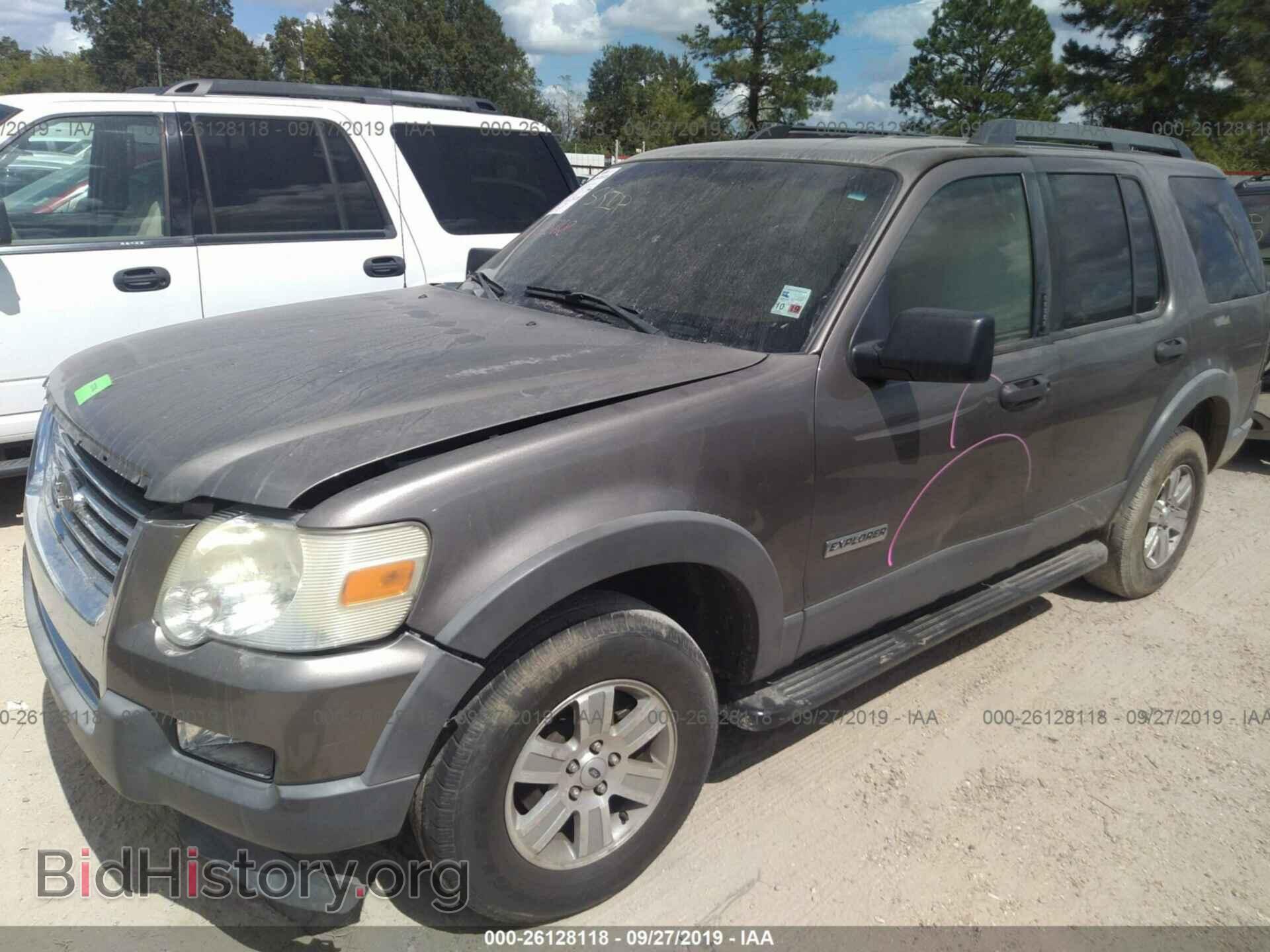 2006 FORD EXPLORER - VIN: 1FMEU63E56UA46747 - Фото 2