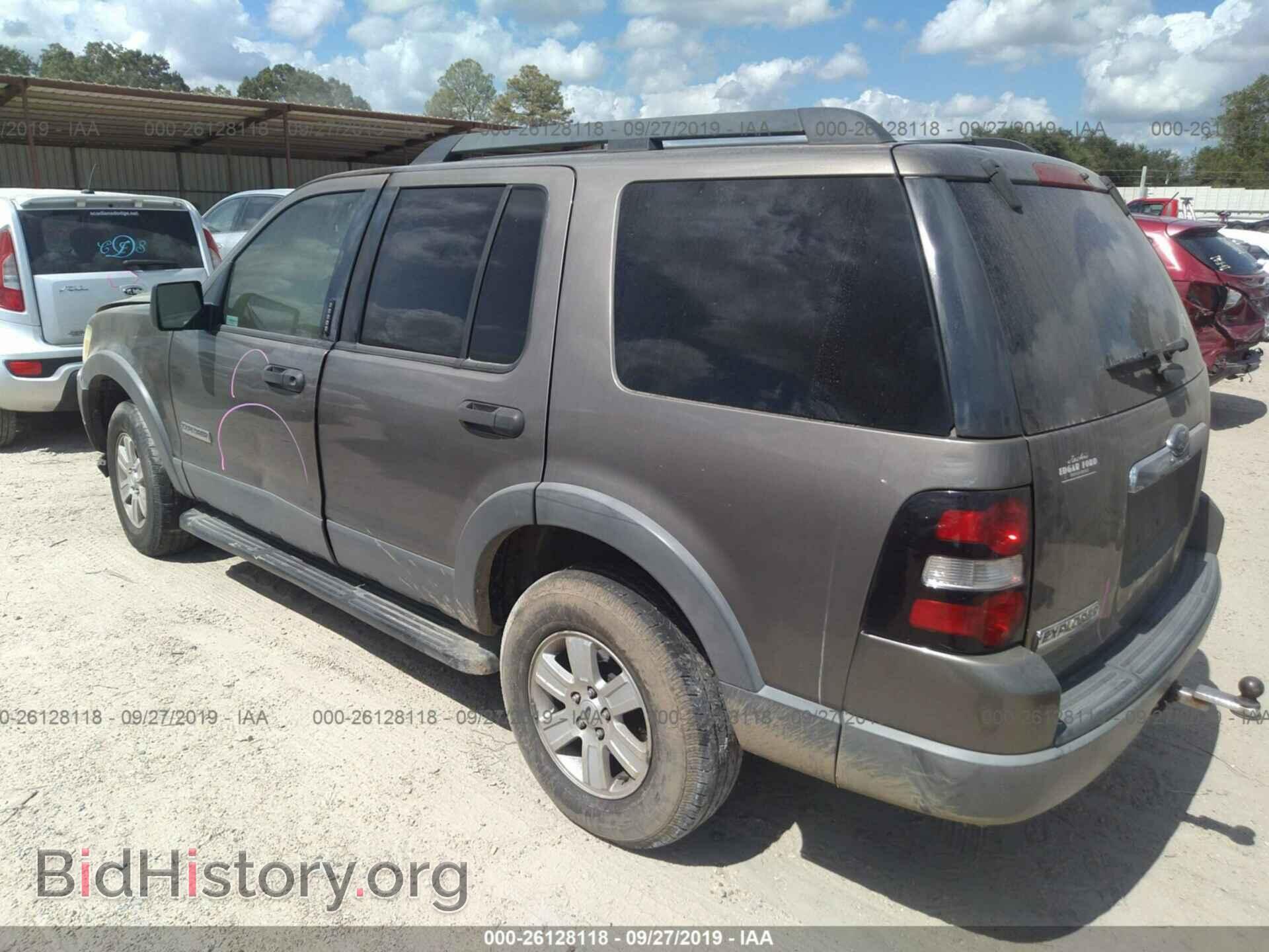 2006 FORD EXPLORER - VIN: 1FMEU63E56UA46747 - Фото 3