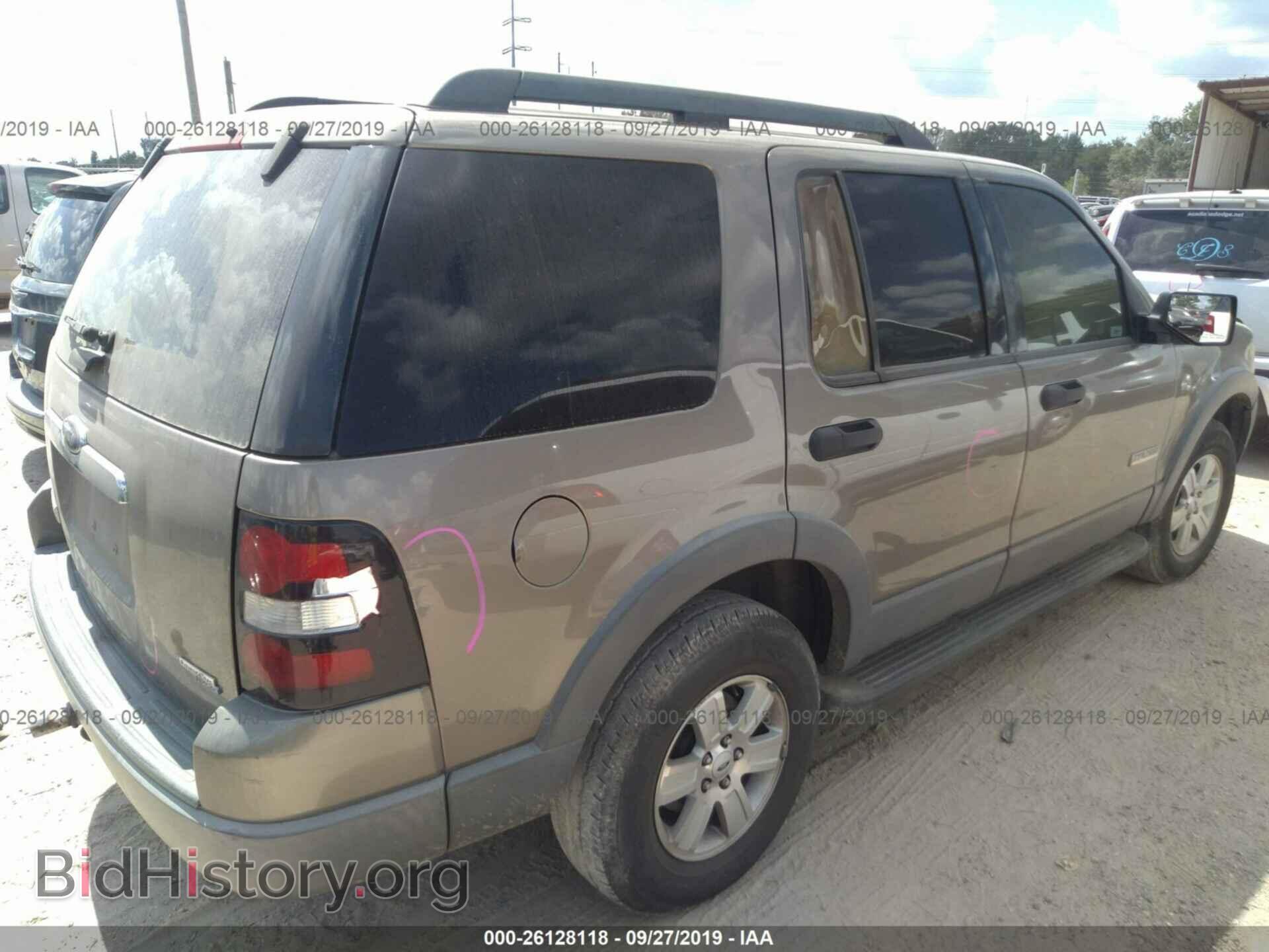 2006 FORD EXPLORER - VIN: 1FMEU63E56UA46747 - Фото 4