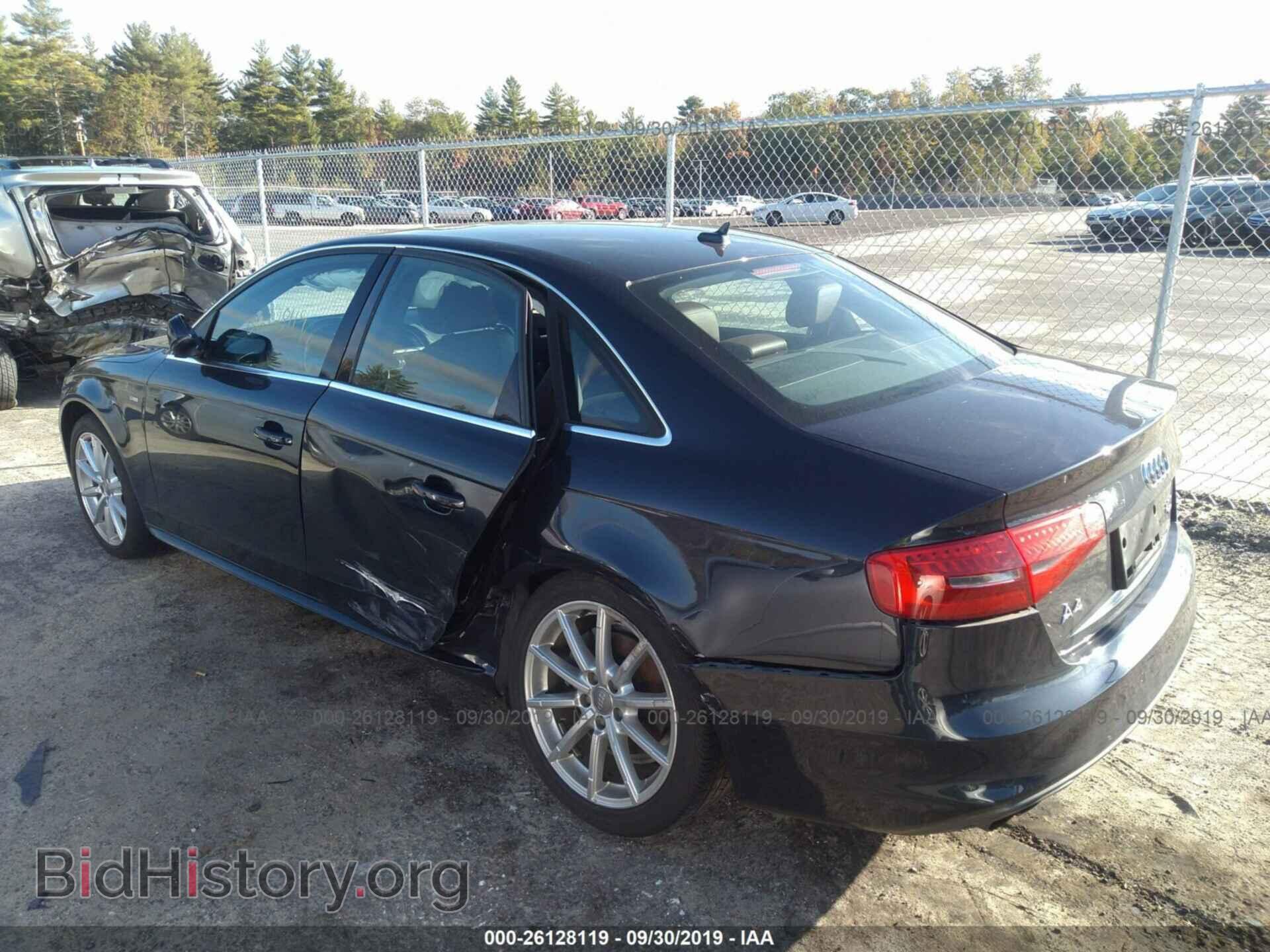 2015 AUDI A4 - VIN: WAUFFAFL5FN017787 - Photo 3