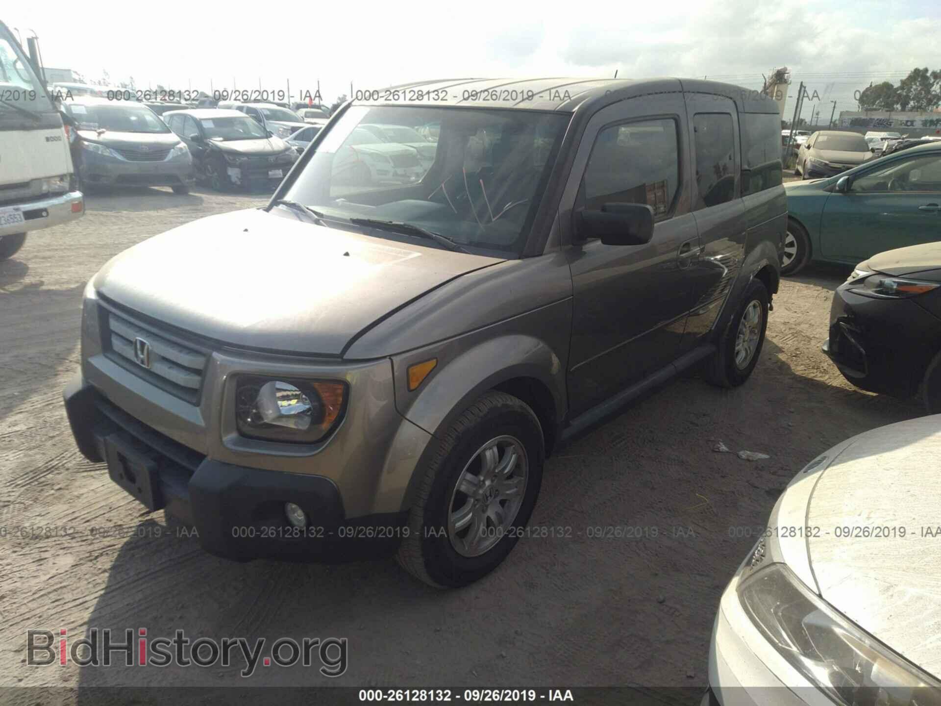 2008 HONDA ELEMENT - VIN: 5J6YH28738L007151 - Фото 2