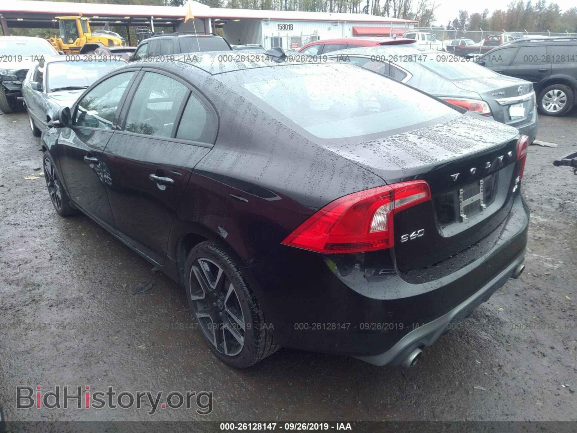 2017 VOLVO S60 - VIN: YV140MTL1H2438051 - Фото 3