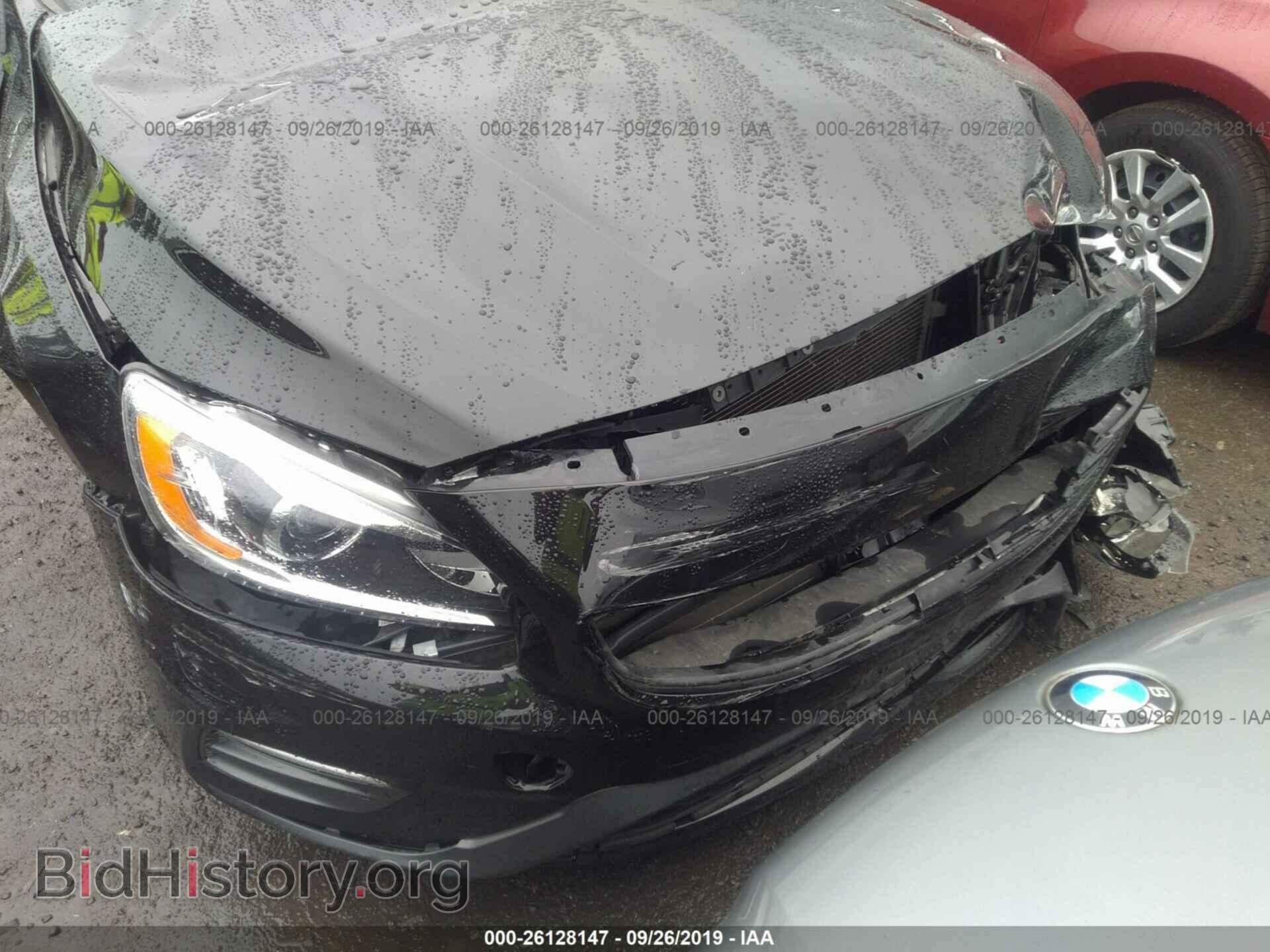 2017 VOLVO S60 - VIN: YV140MTL1H2438051 - Фото 6