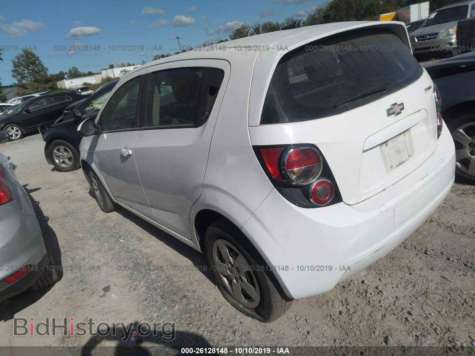2012 CHEVROLET SONIC - VIN: 1G1JA6SH5C4205486 - Photo 3