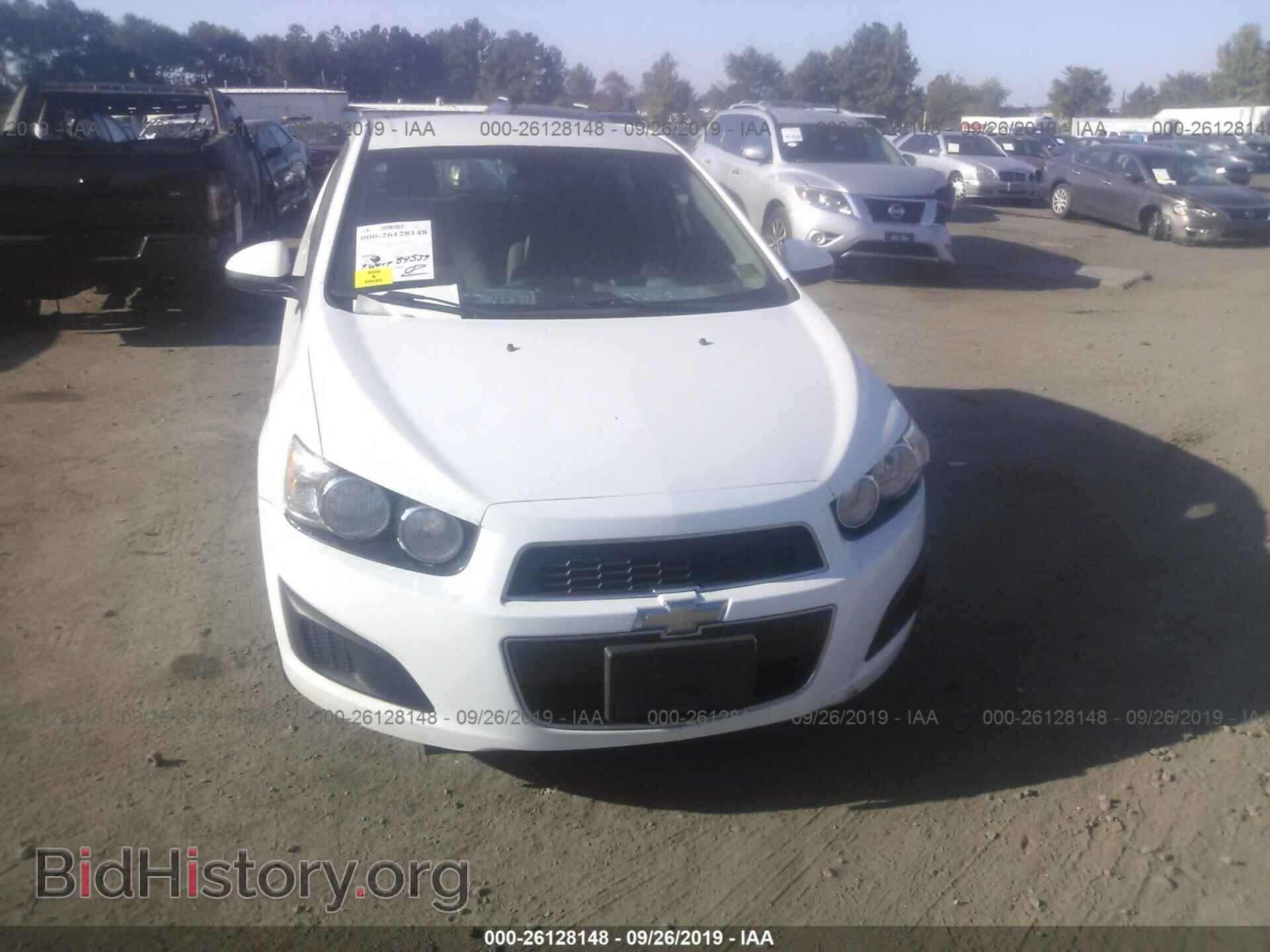 2012 CHEVROLET SONIC - VIN: 1G1JA6SH5C4205486 - Photo 6