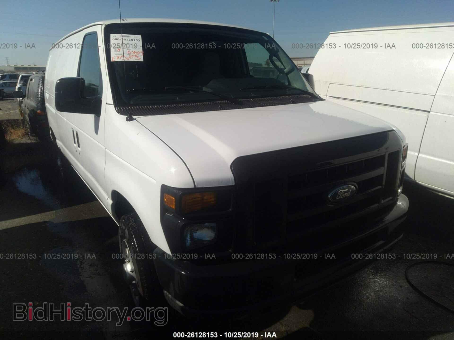 Photo 1FTSE3EL1BDA26455 - FORD ECONOLINE 2011