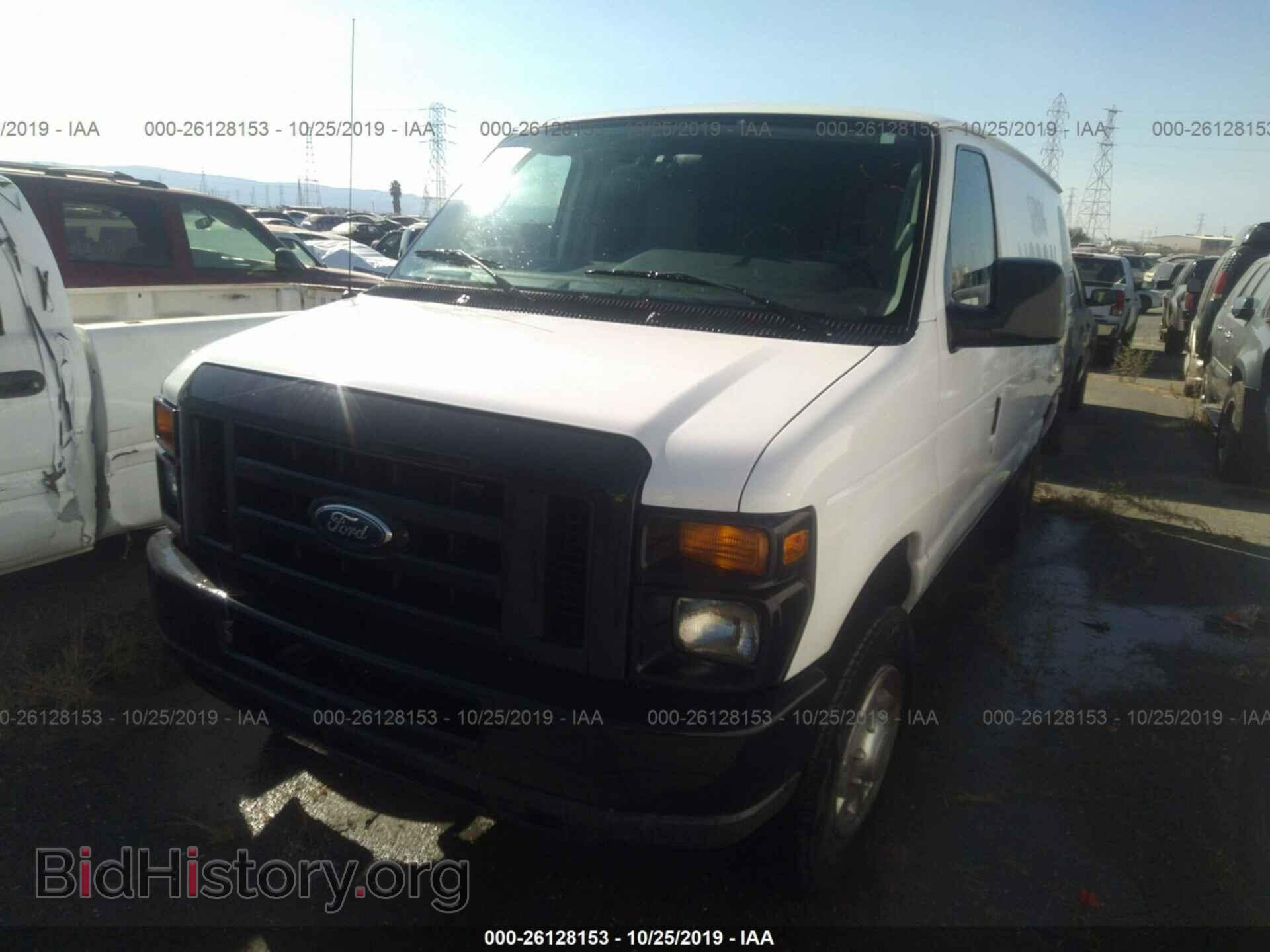 2011 FORD ECONOLINE - VIN: 1FTSE3EL1BDA26455 - Фото 2
