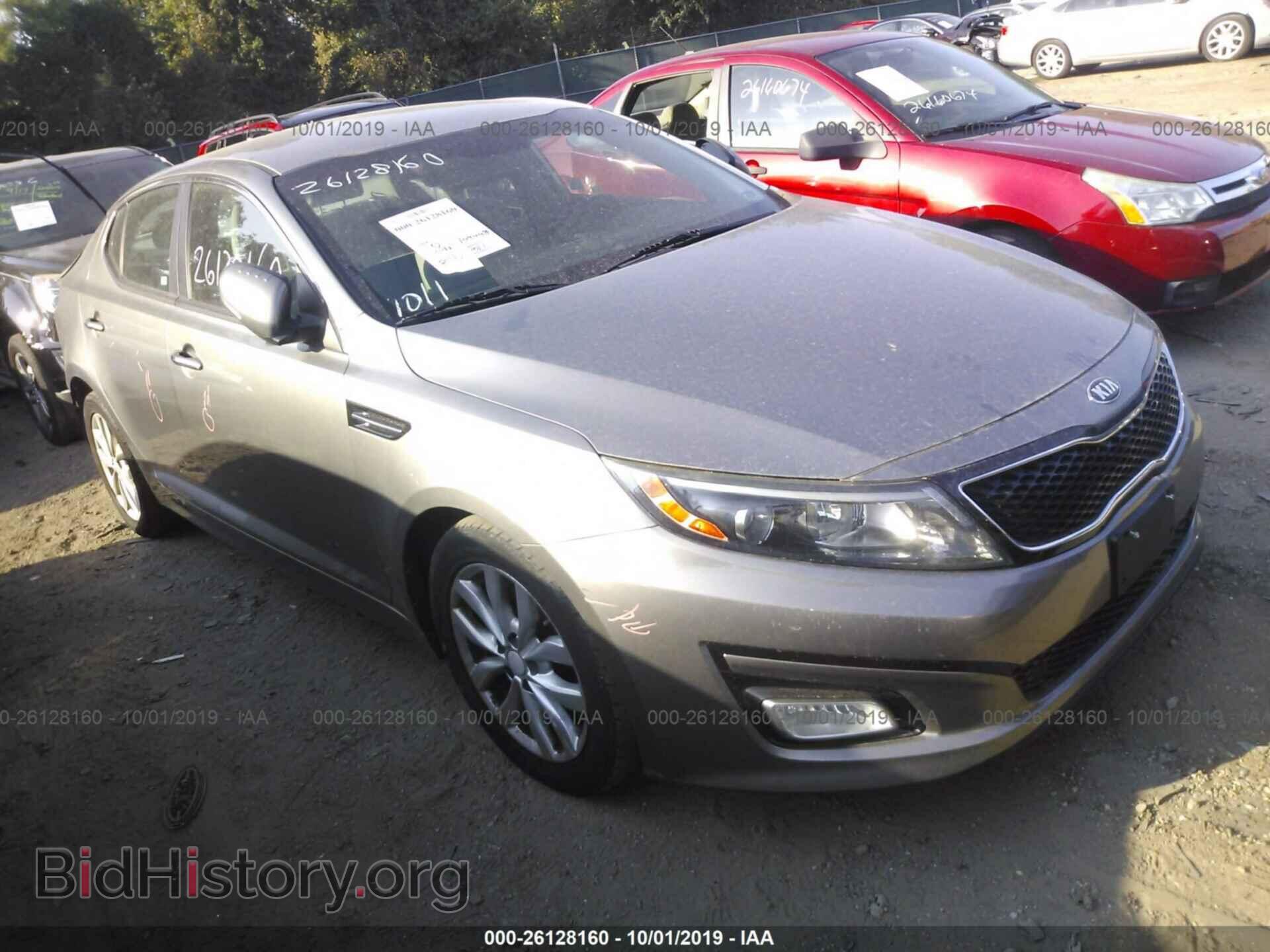 Фотография 5XXGM4A79FG469889 - KIA OPTIMA 2015