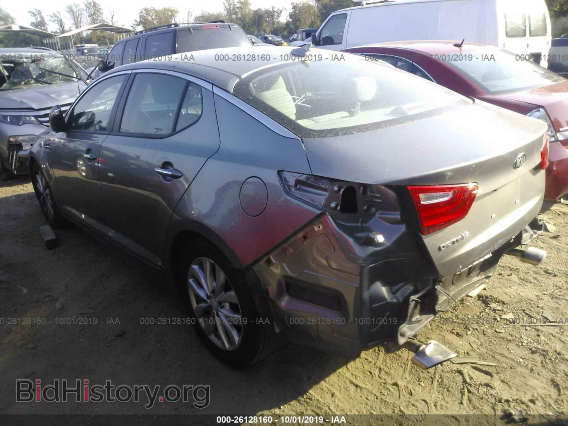 2015 KIA OPTIMA - VIN: 5XXGM4A79FG469889 - Фото 3