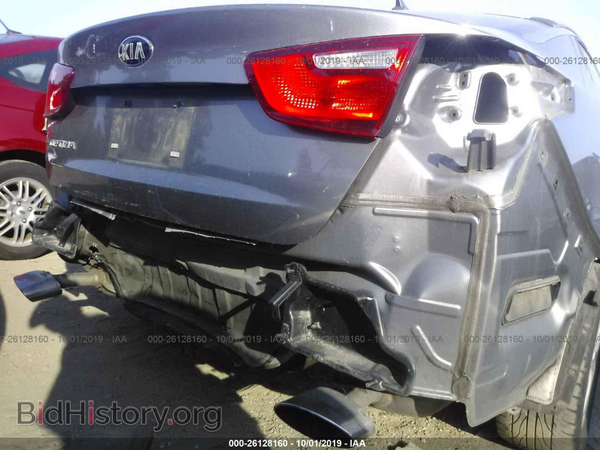 2015 KIA OPTIMA - VIN: 5XXGM4A79FG469889 - Фото 6