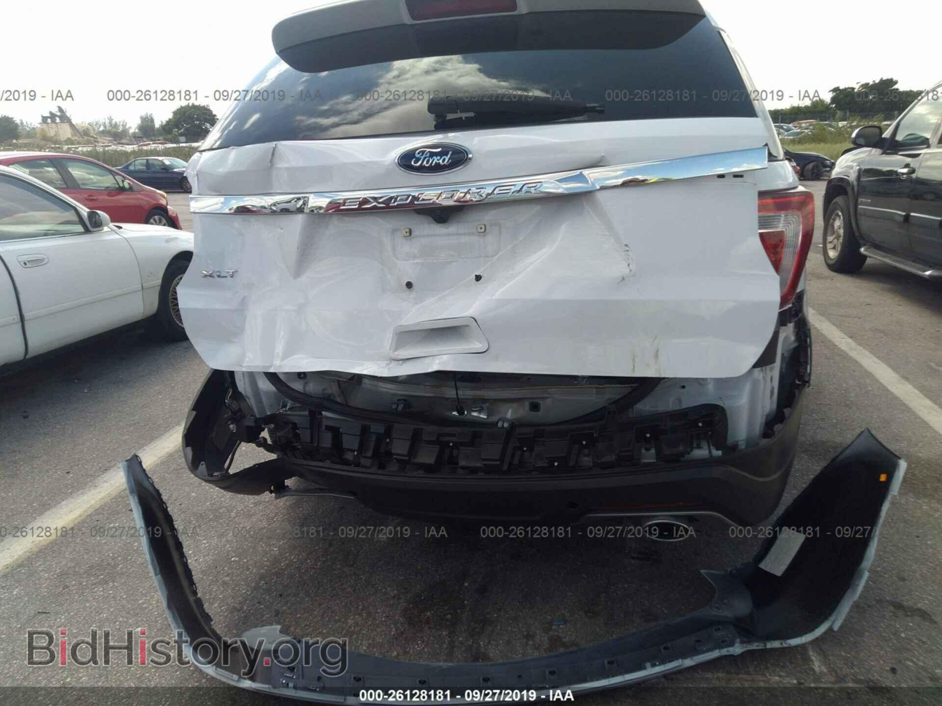2018 FORD EXPLORER - VIN: 1FM5K7D86JGC31255 - Фото 6
