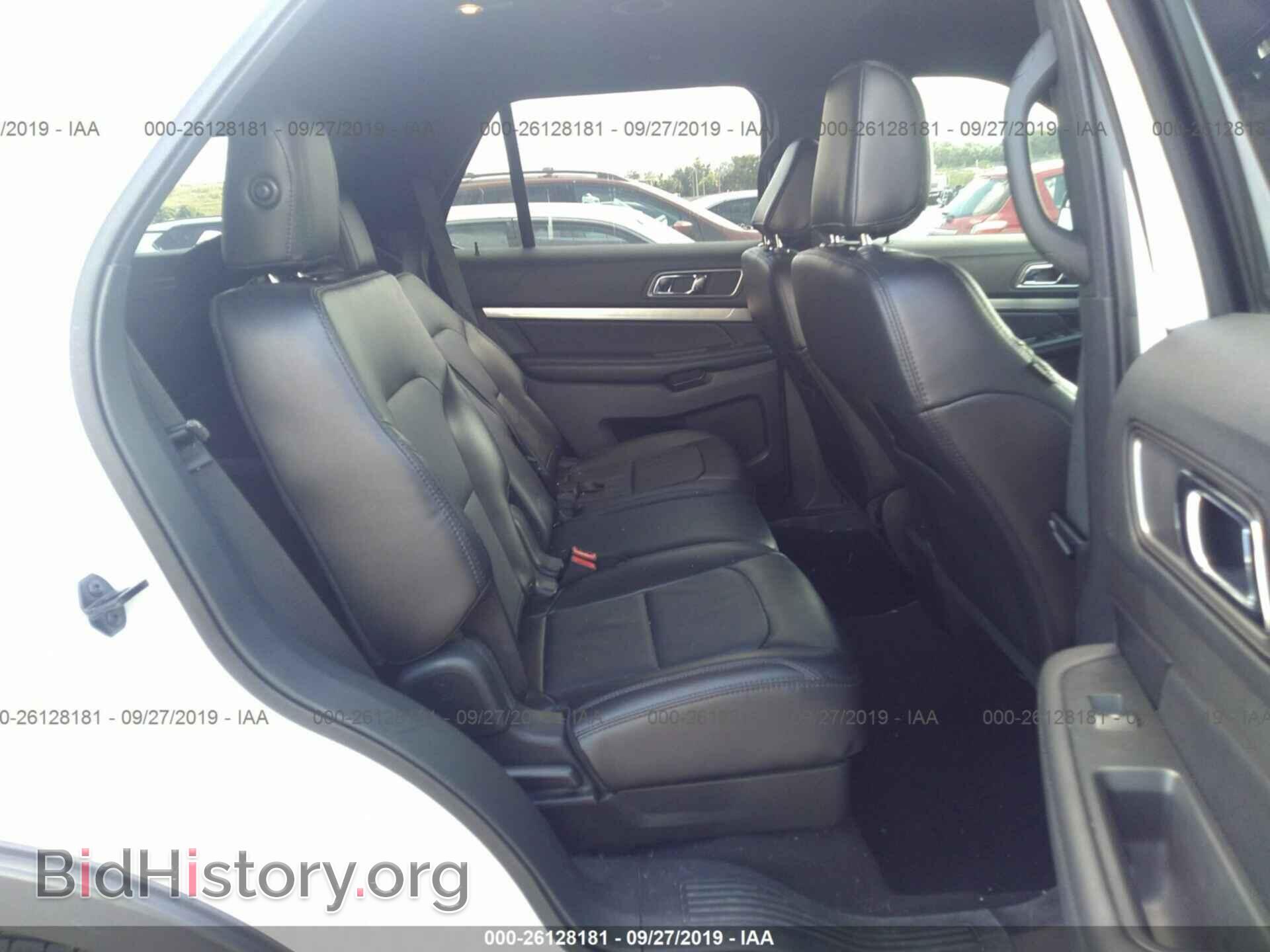 2018 FORD EXPLORER - VIN: 1FM5K7D86JGC31255 - Фото 8