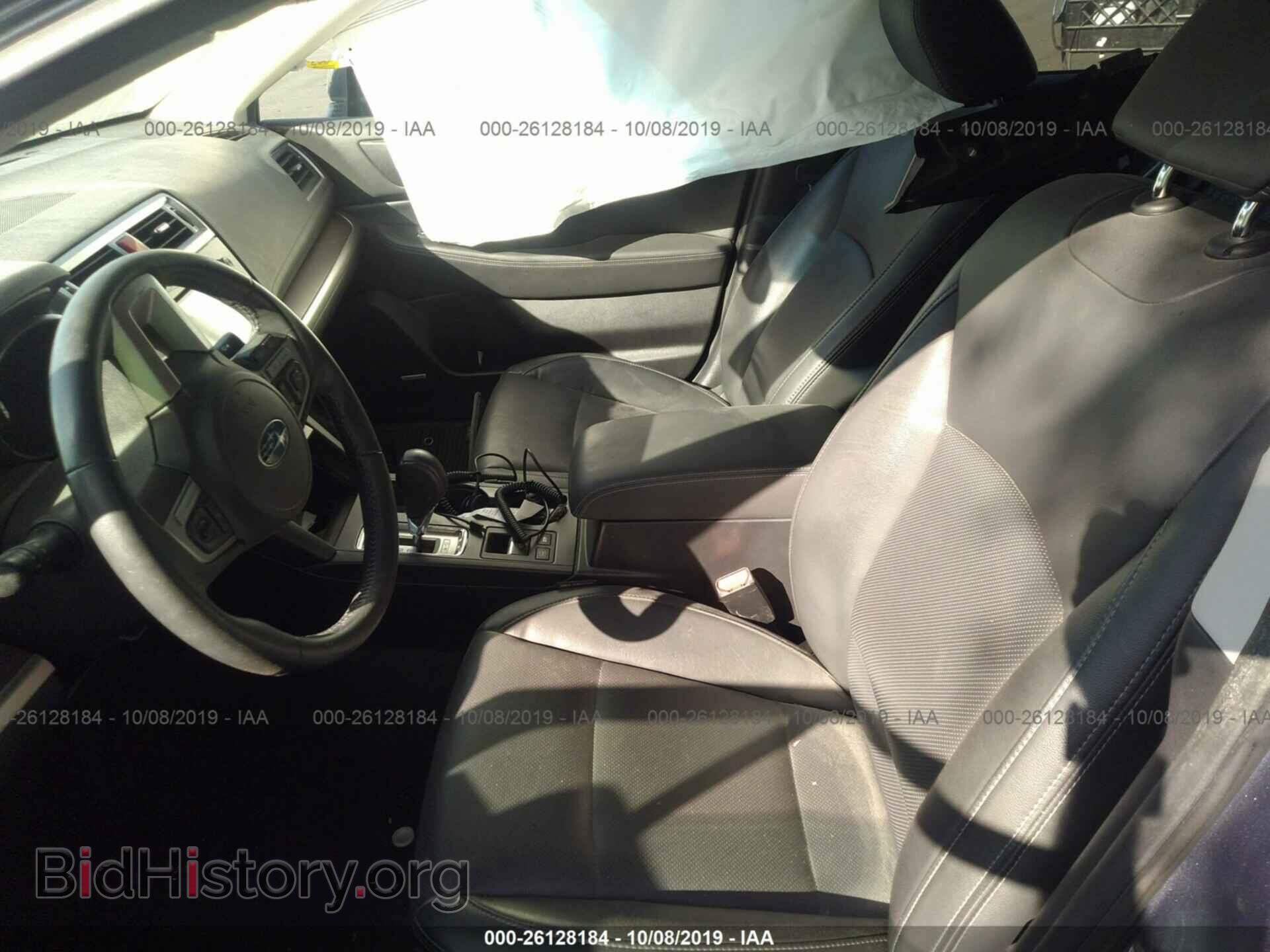 2016 SUBARU OUTBACK - VIN: 4S4BSALC3G3223653 - Фото 5