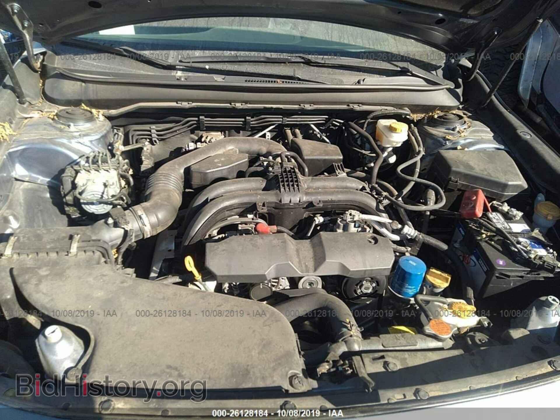 2016 SUBARU OUTBACK - VIN: 4S4BSALC3G3223653 - Фото 10