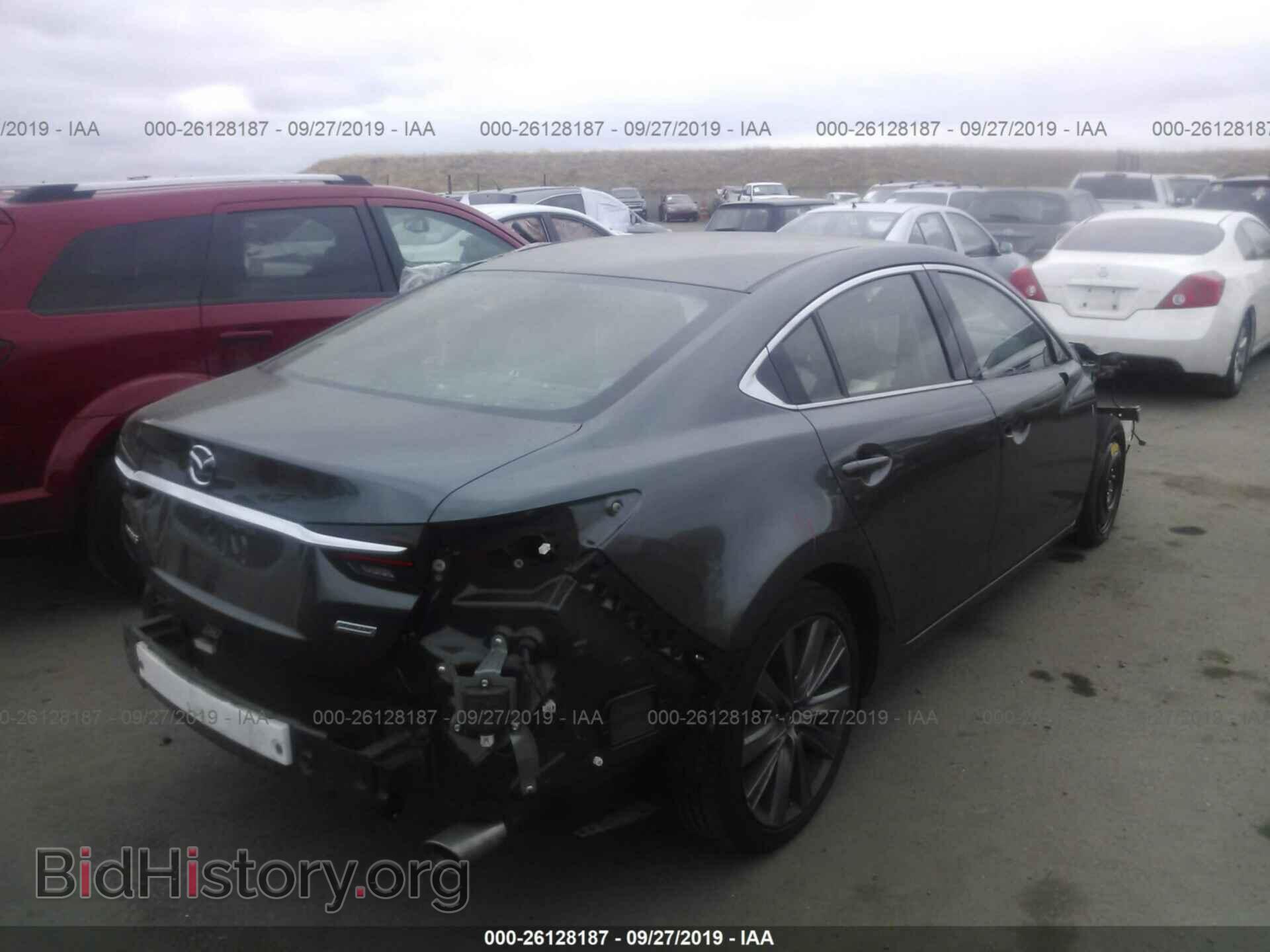 2018 MAZDA 6 - VIN: JM1GL1VM3J1304510 - Фото 4