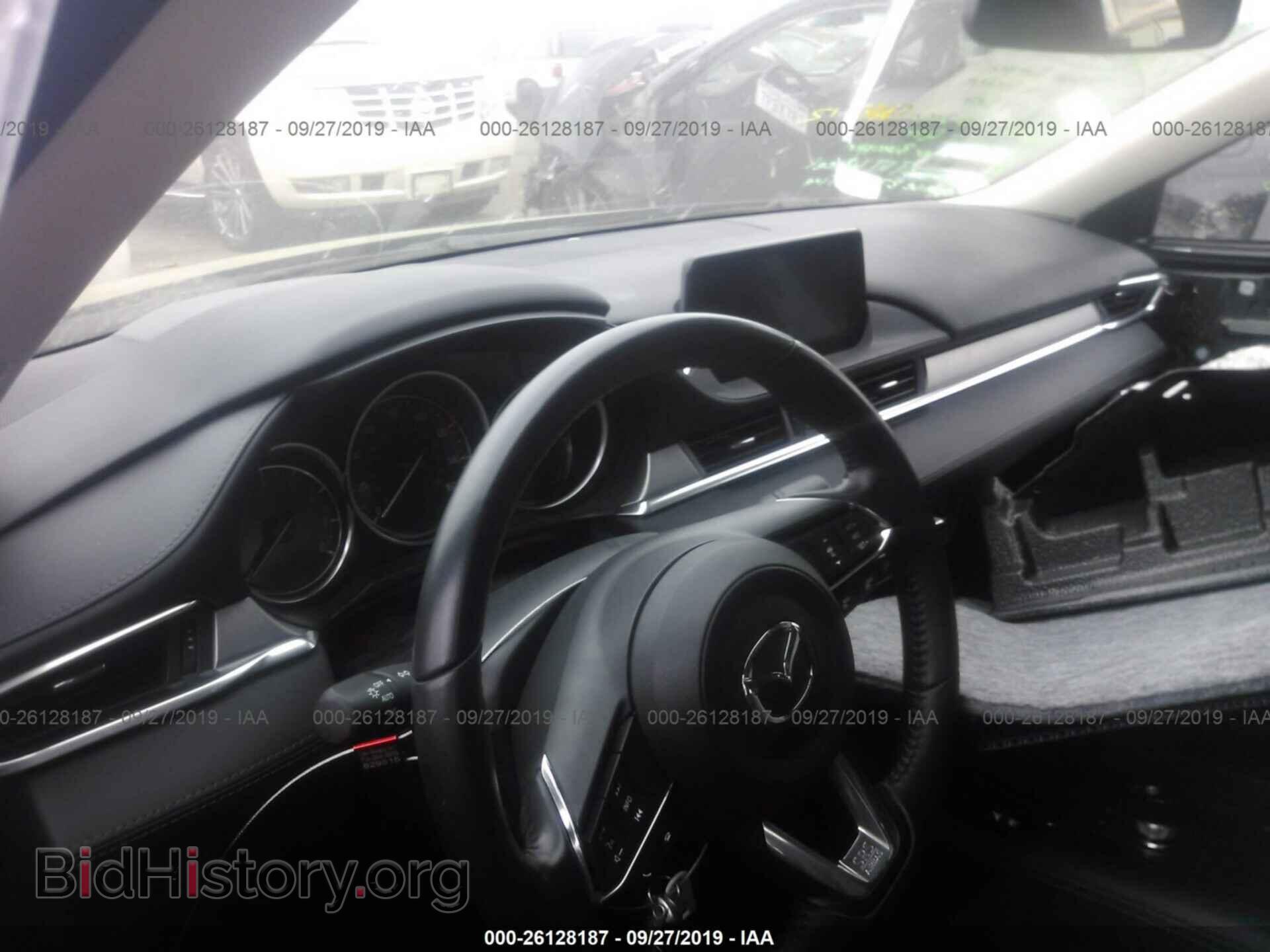 2018 MAZDA 6 - VIN: JM1GL1VM3J1304510 - Фото 5