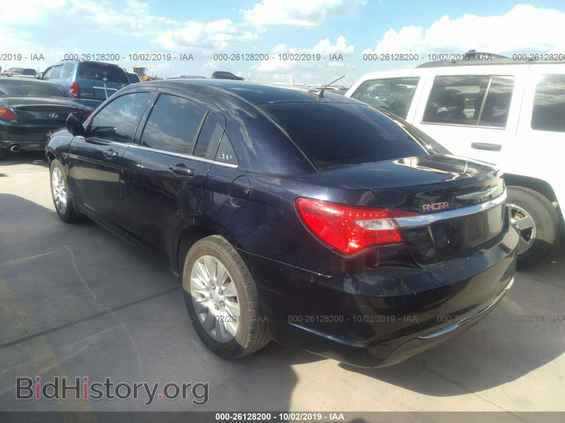 2012 CHRYSLER 200 - VIN: 1C3CCBAB5CN168969 - Фото 3