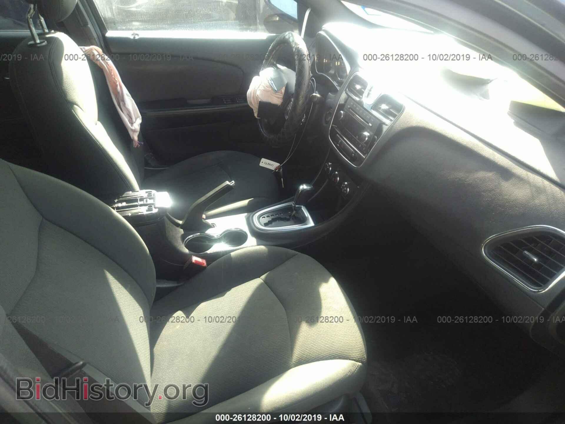 2012 CHRYSLER 200 - VIN: 1C3CCBAB5CN168969 - Фото 5