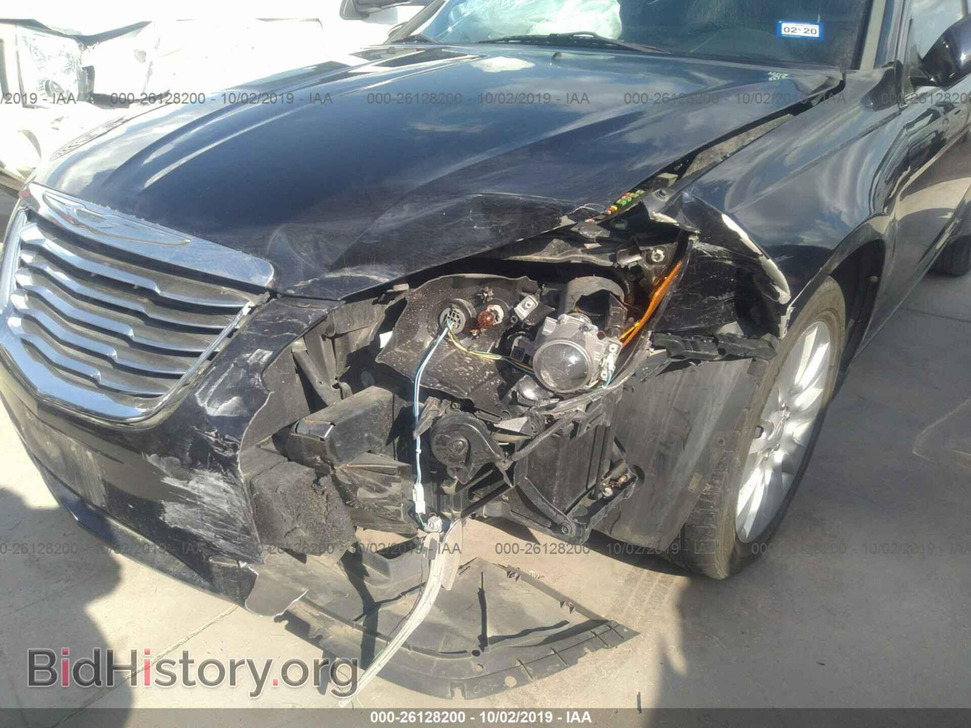 2012 CHRYSLER 200 - VIN: 1C3CCBAB5CN168969 - Фото 6