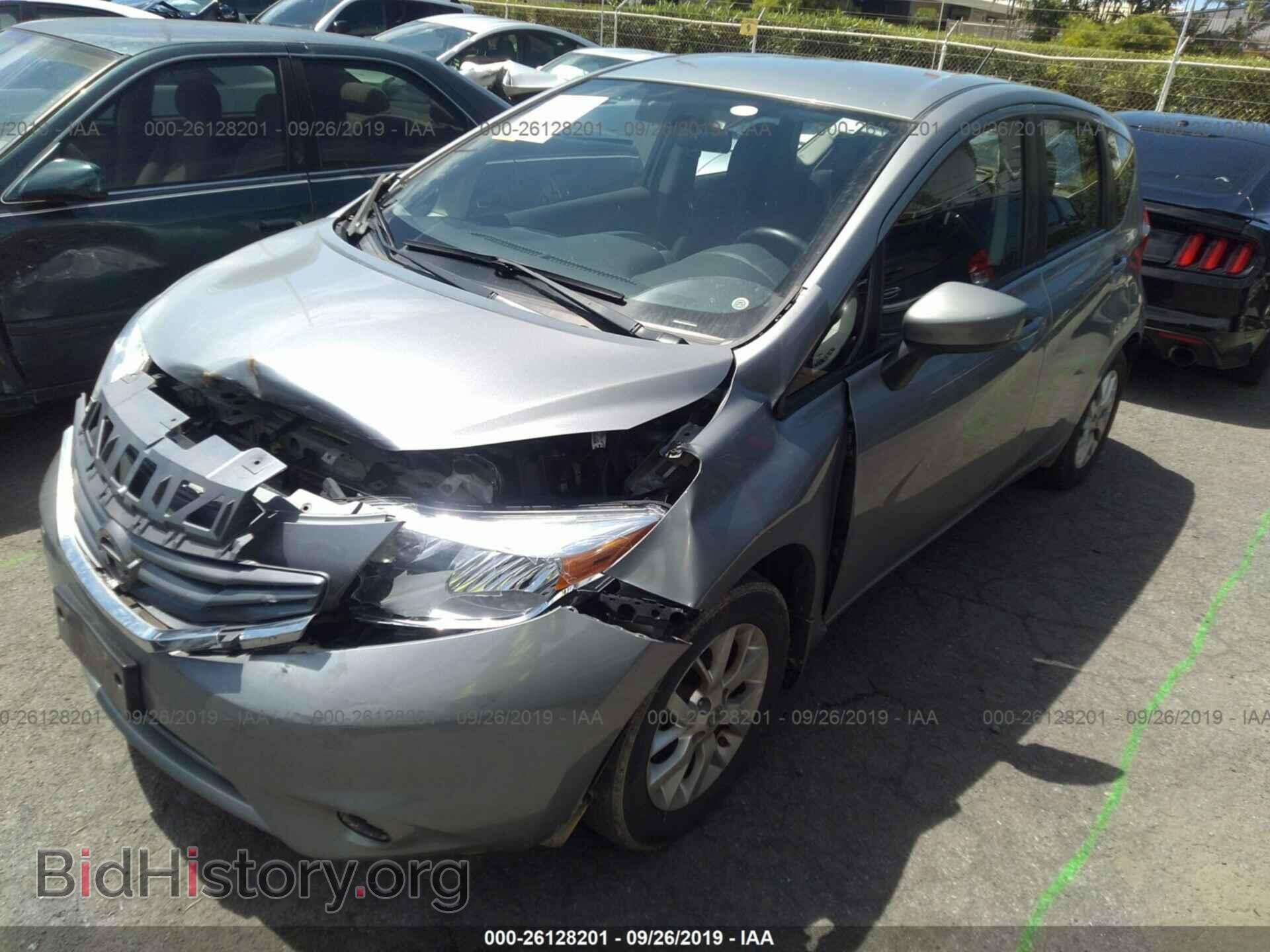 2015 NISSAN VERSA NOTE - VIN: 3N1CE2CP4FL431197 - Фото 2