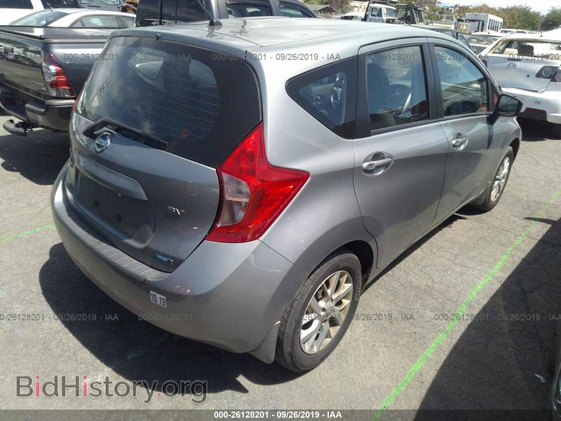 2015 NISSAN VERSA NOTE - VIN: 3N1CE2CP4FL431197 - Фото 4