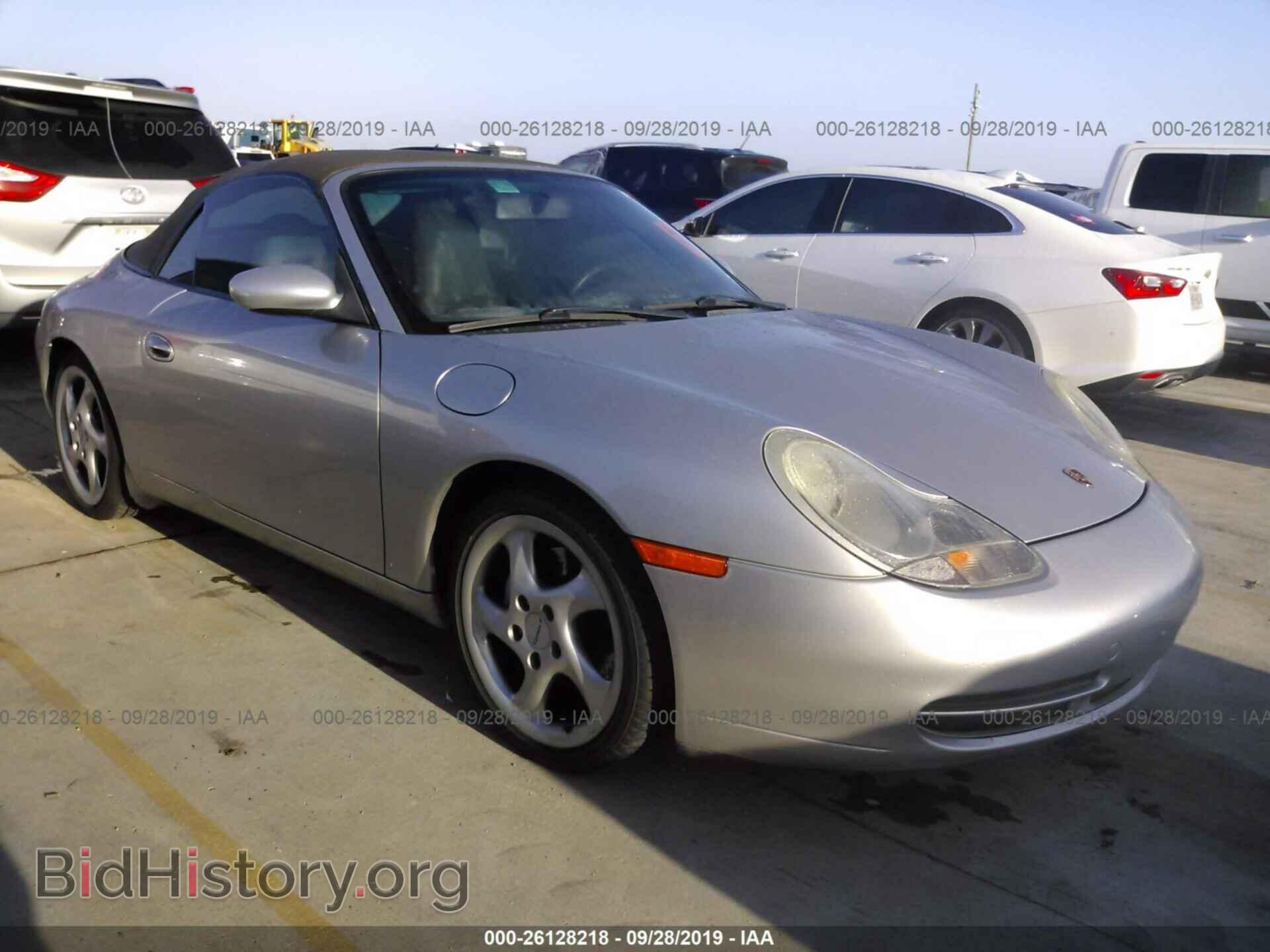 Фотография WP0CA2996YS653407 - PORSCHE 911 2000
