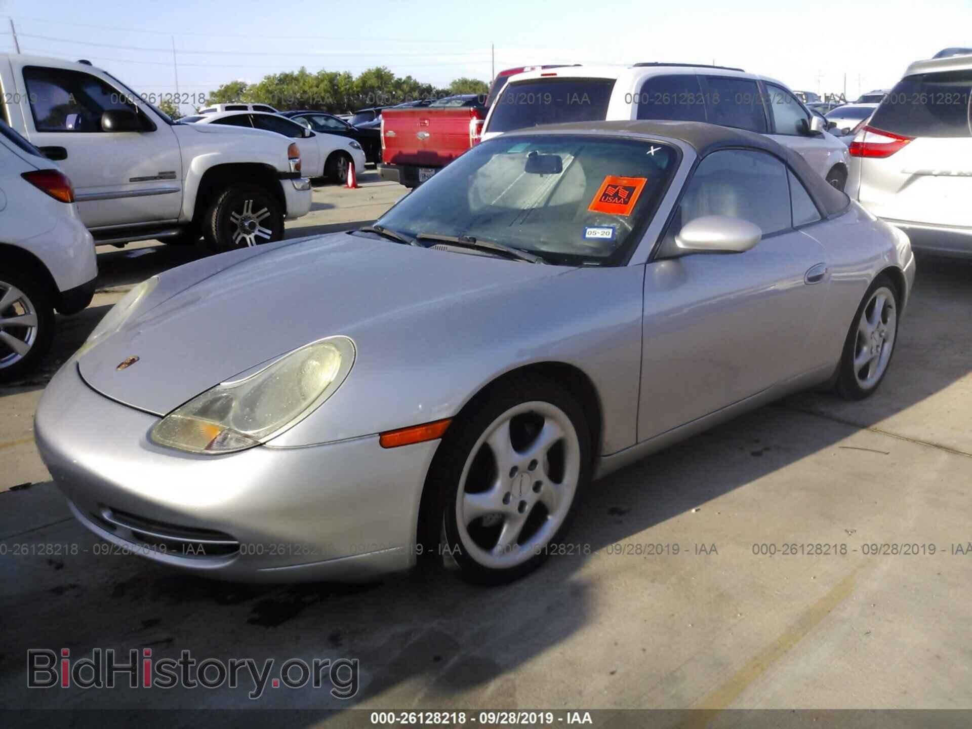 2000 PORSCHE 911 - VIN: WP0CA2996YS653407 - Фото 2