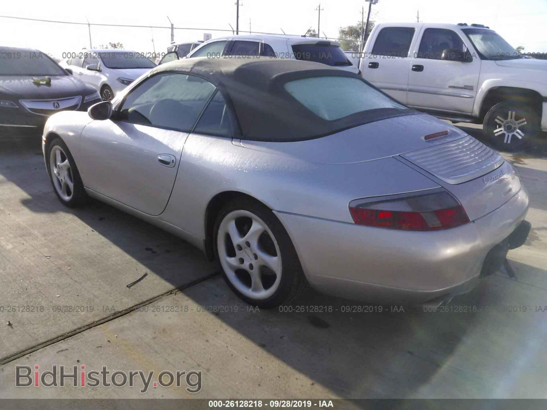 2000 PORSCHE 911 - VIN: WP0CA2996YS653407 - Фото 3