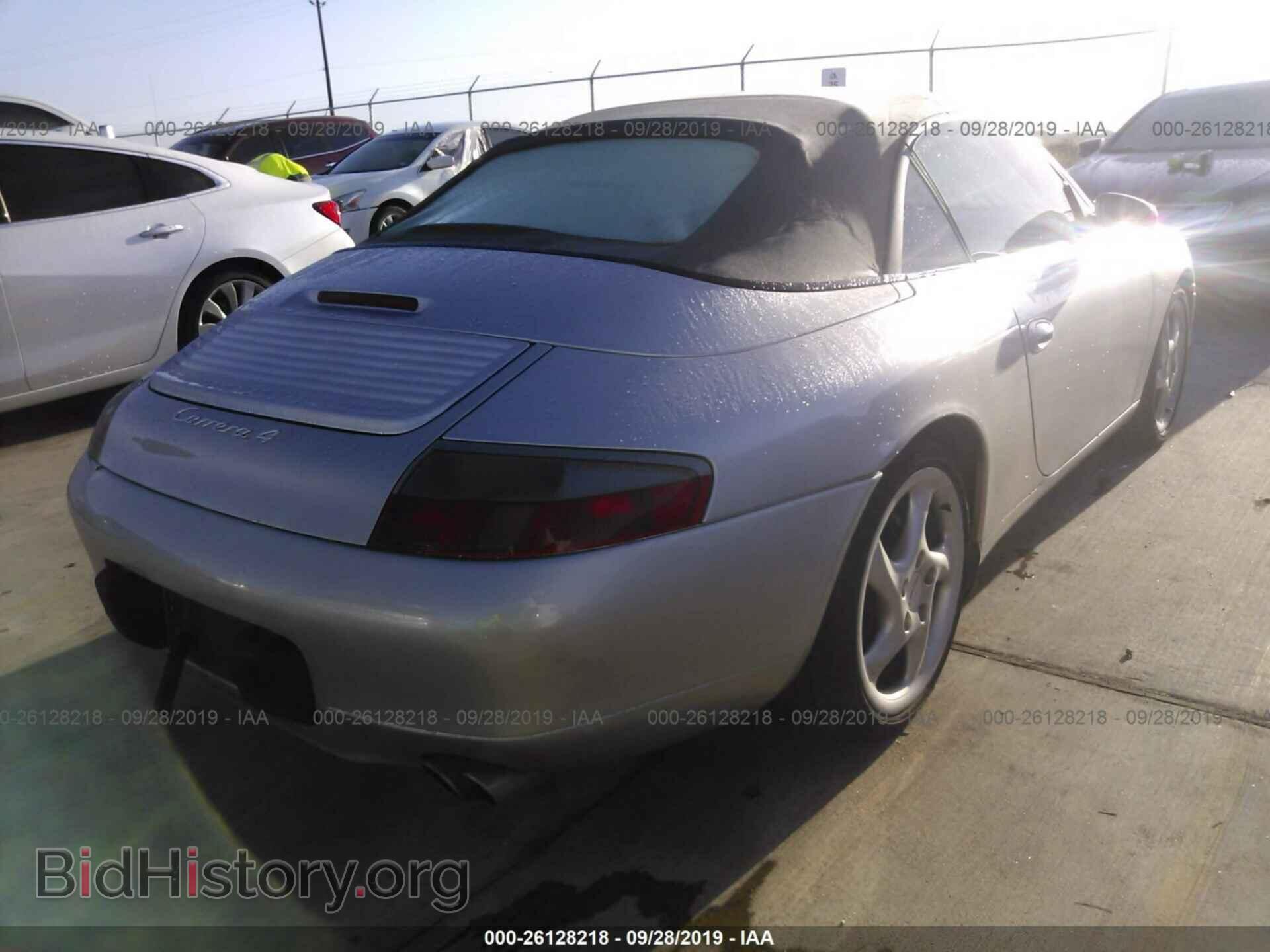 2000 PORSCHE 911 - VIN: WP0CA2996YS653407 - Фото 4